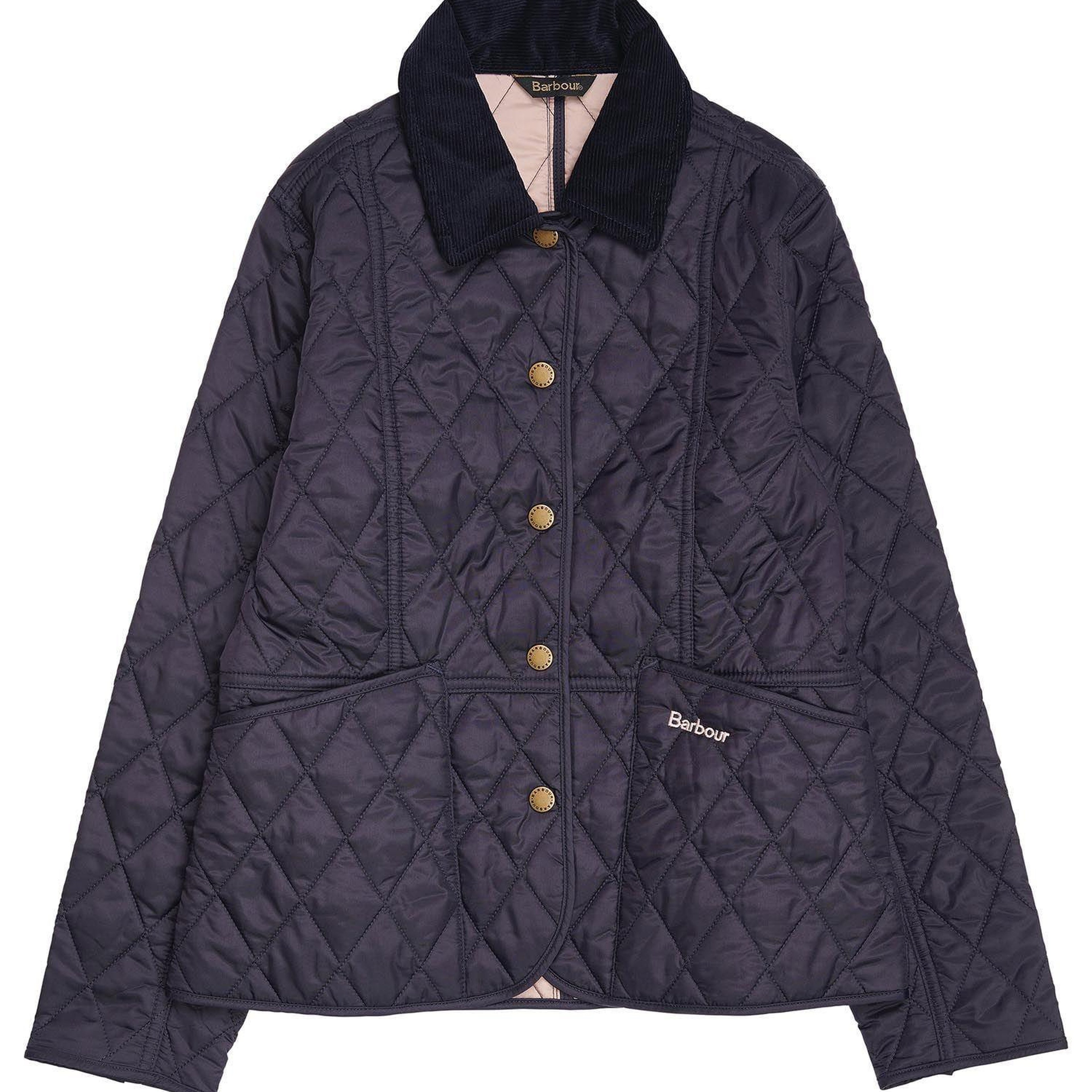 Barbour Summer Liddesdale Kız Çocuk Kapitone Ceket