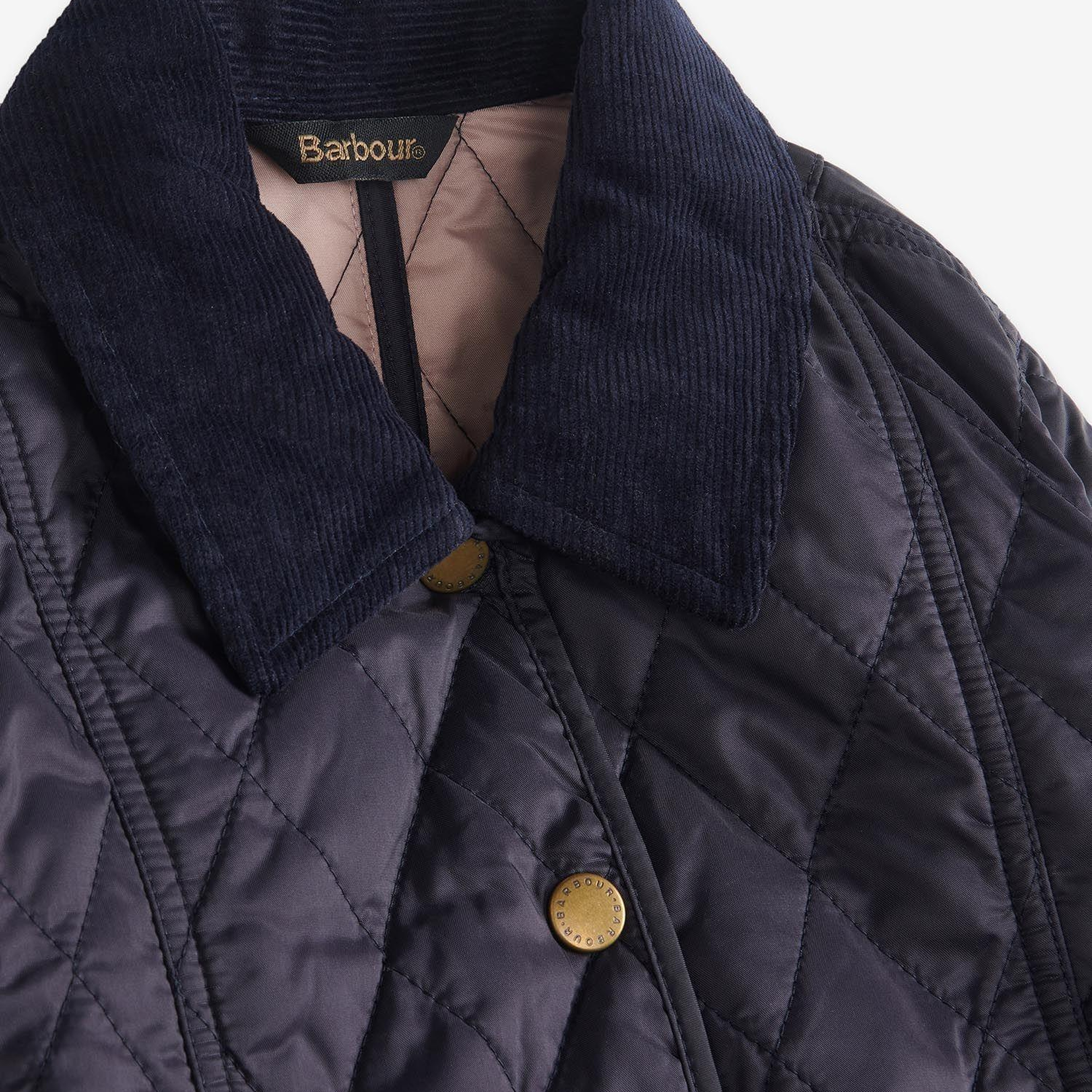 Barbour Summer Liddesdale Kız Çocuk Kapitone Ceket