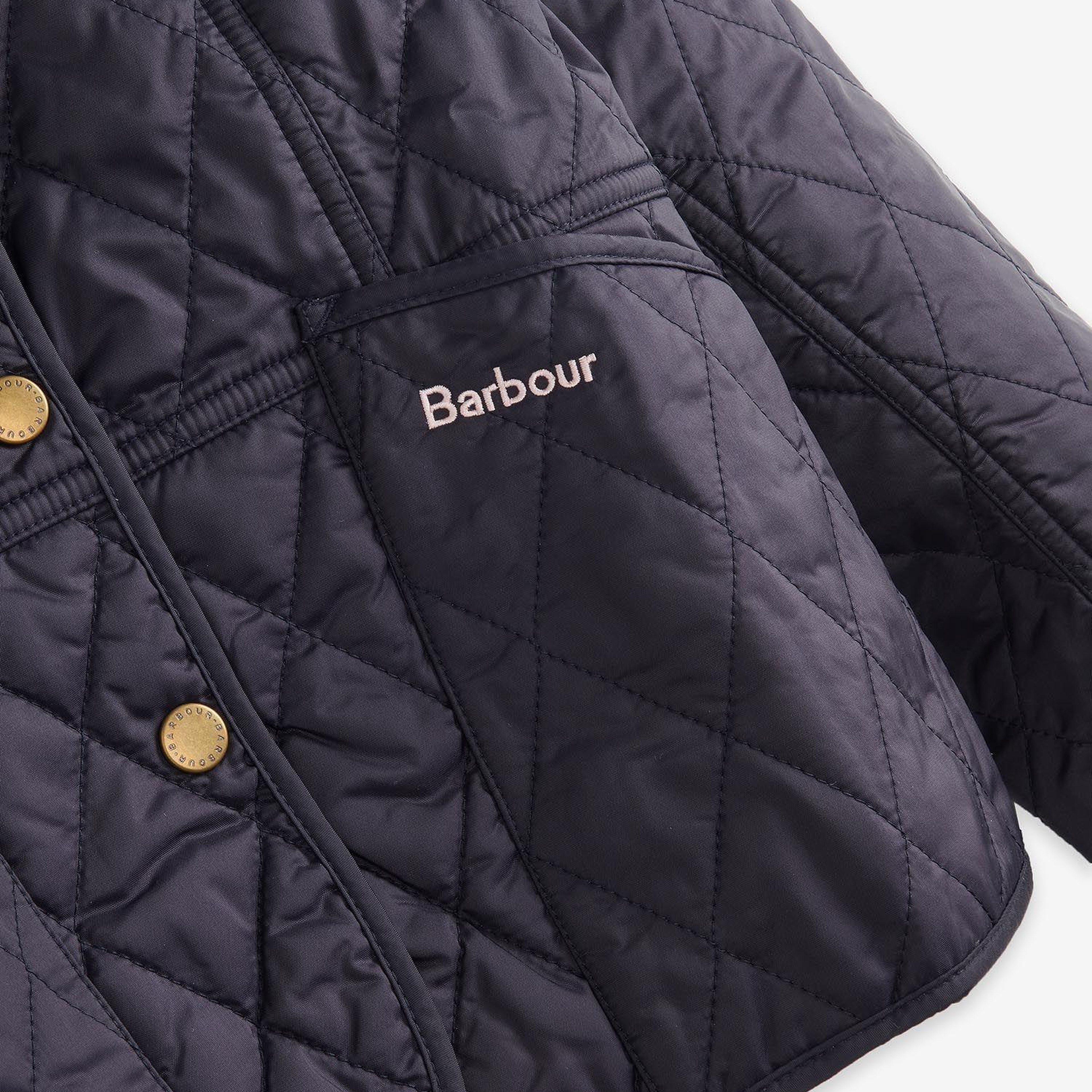 Barbour Summer Liddesdale Kız Çocuk Kapitone Ceket