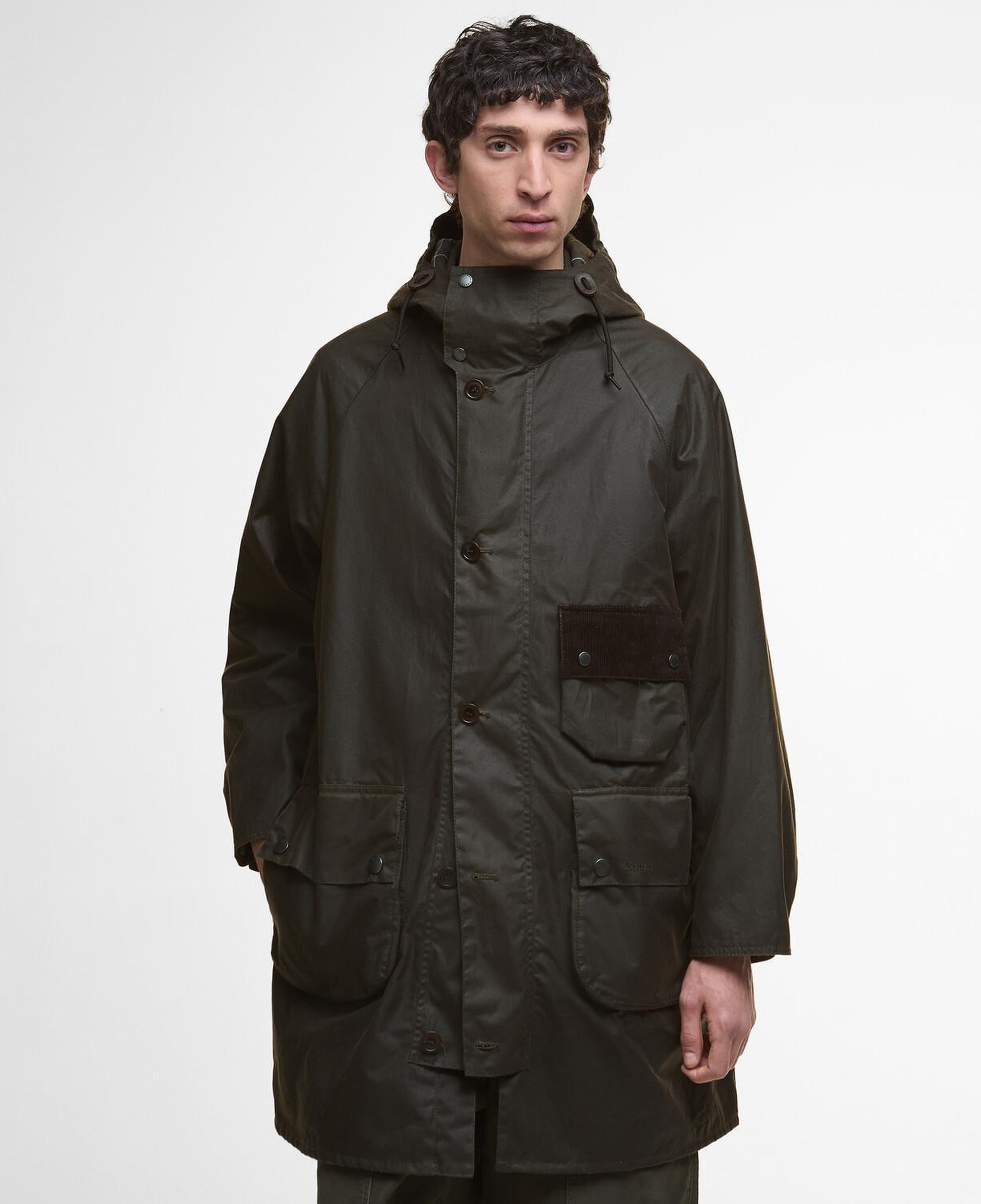 Barbour Solway Yağlı Trençkot