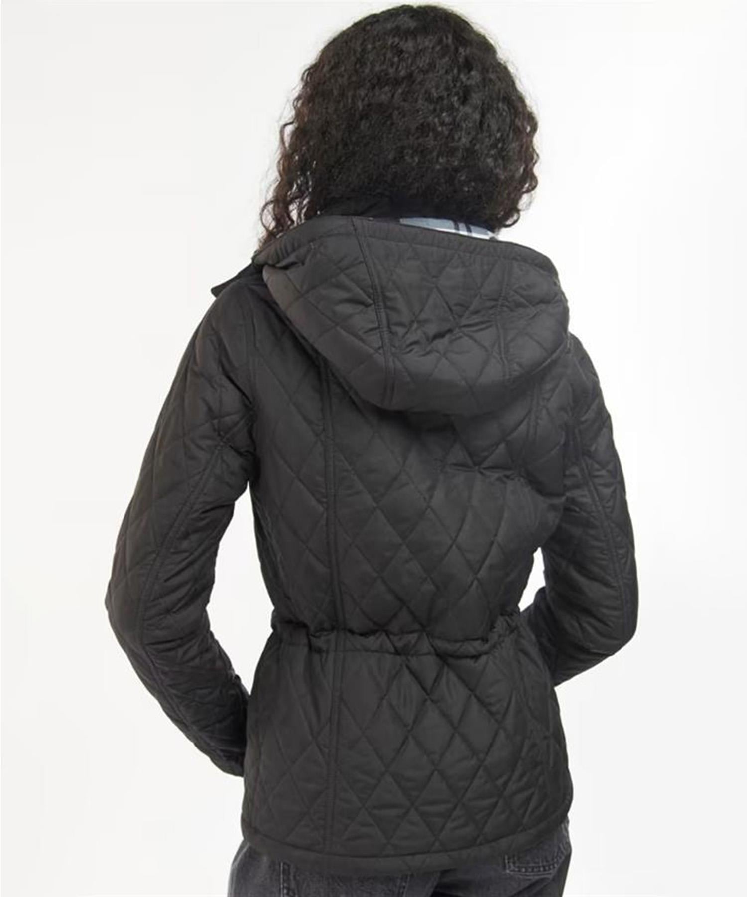 Barbour Kadın Millfire Quilt Kapitone Ceket