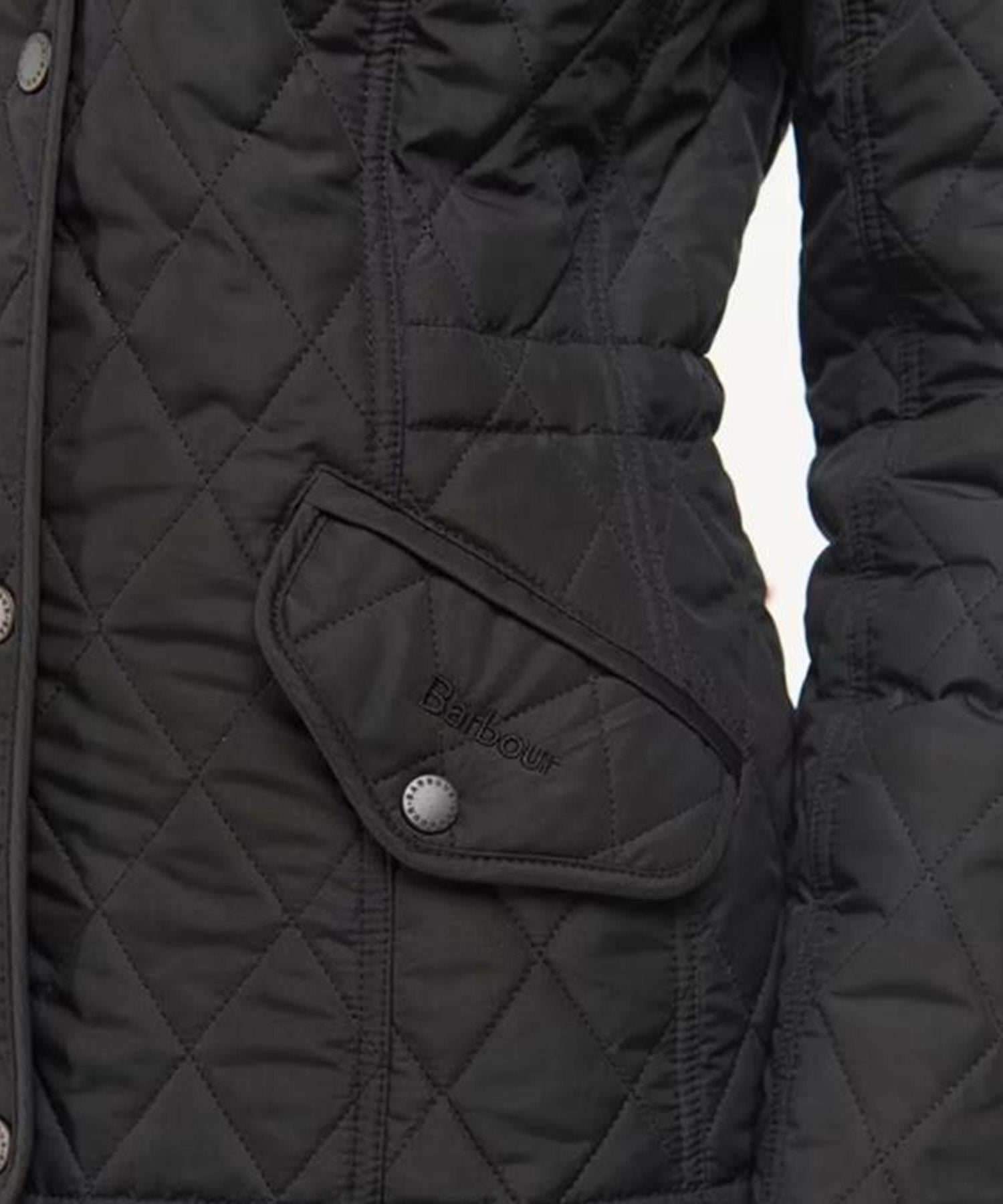 Barbour Kadın Millfire Quilt Kapitone Ceket