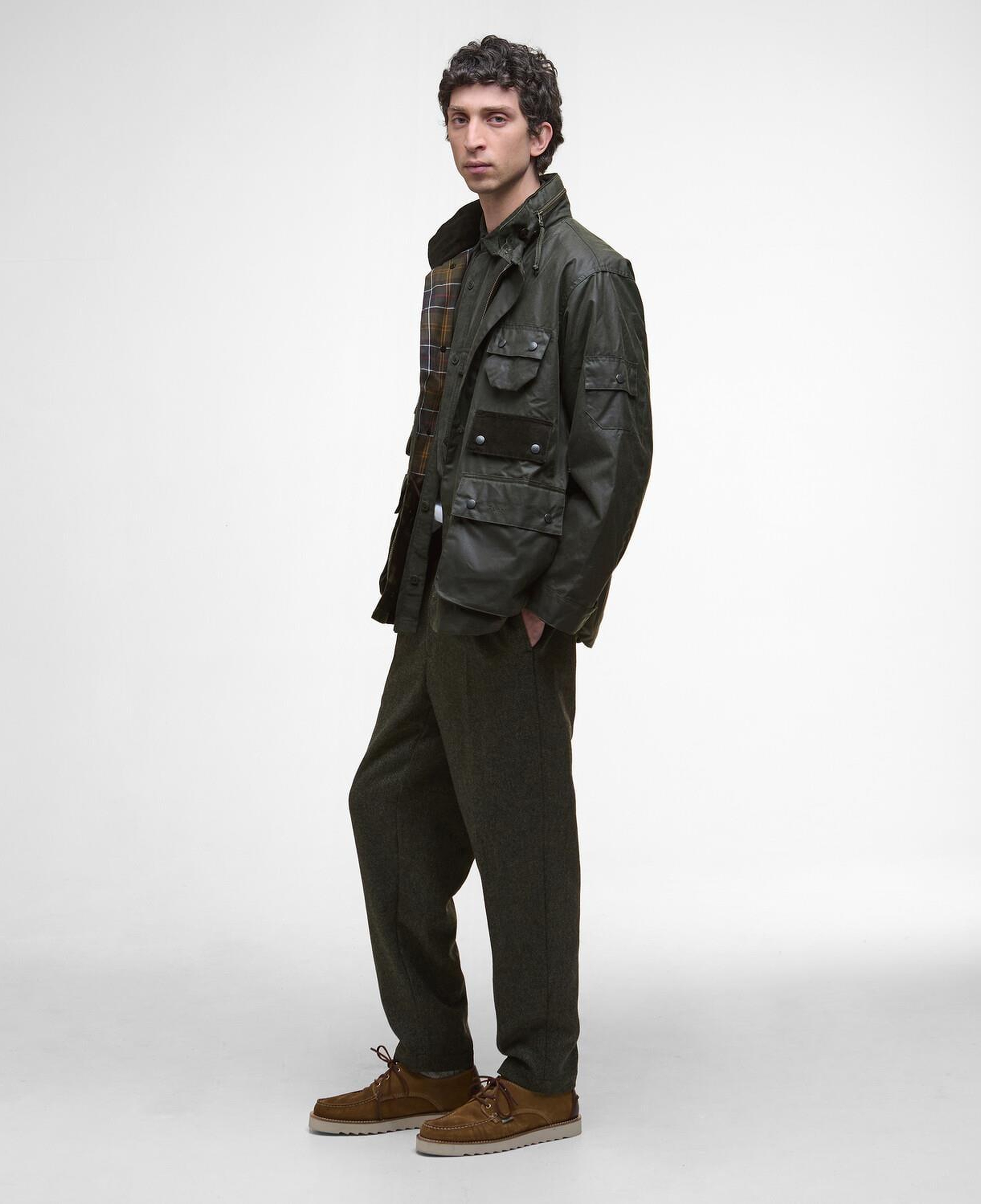 Barbour Editor Yağlı Ceket
