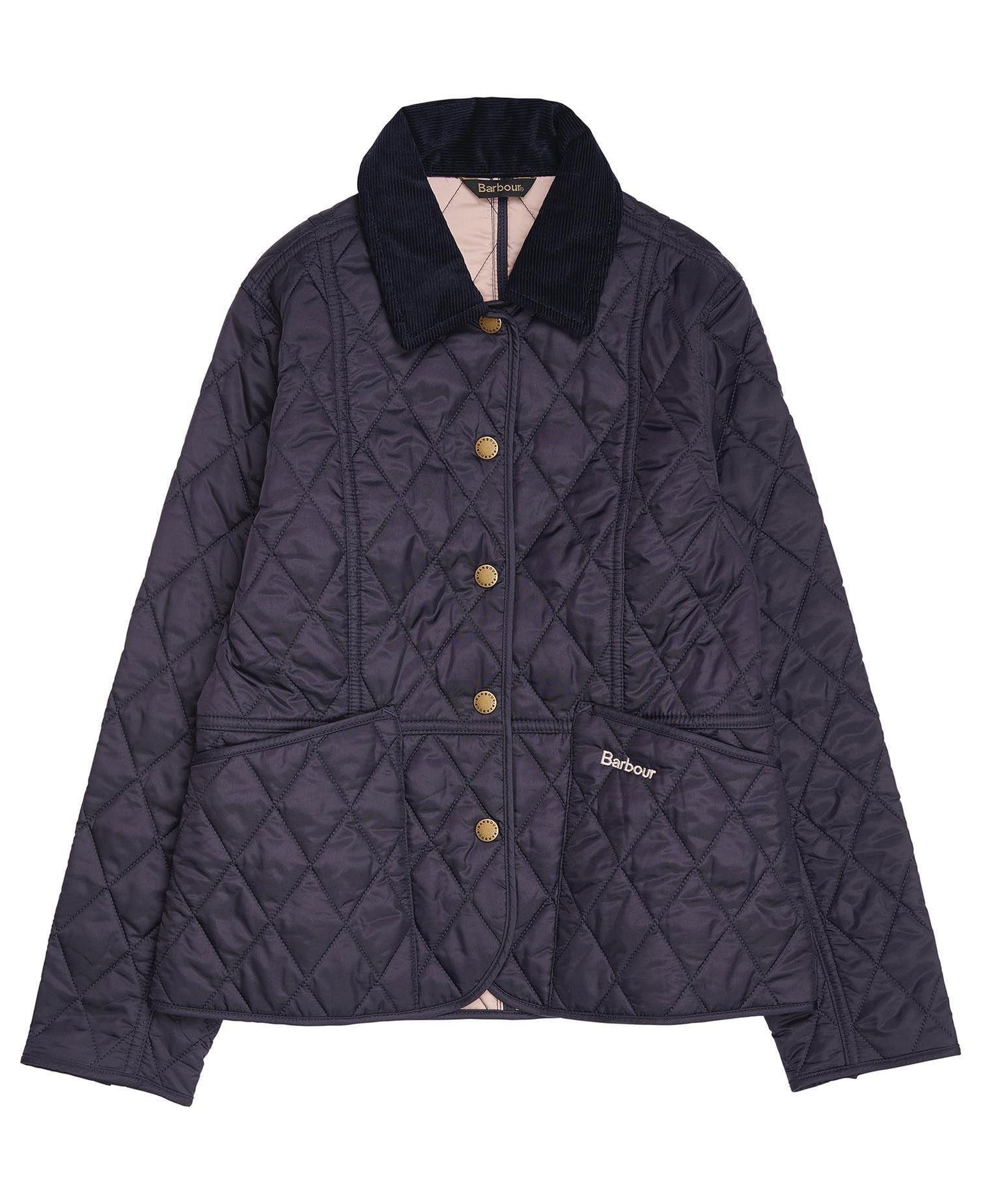 Barbour Summer Liddesdale Kız Çocuk Kapitone Ceket