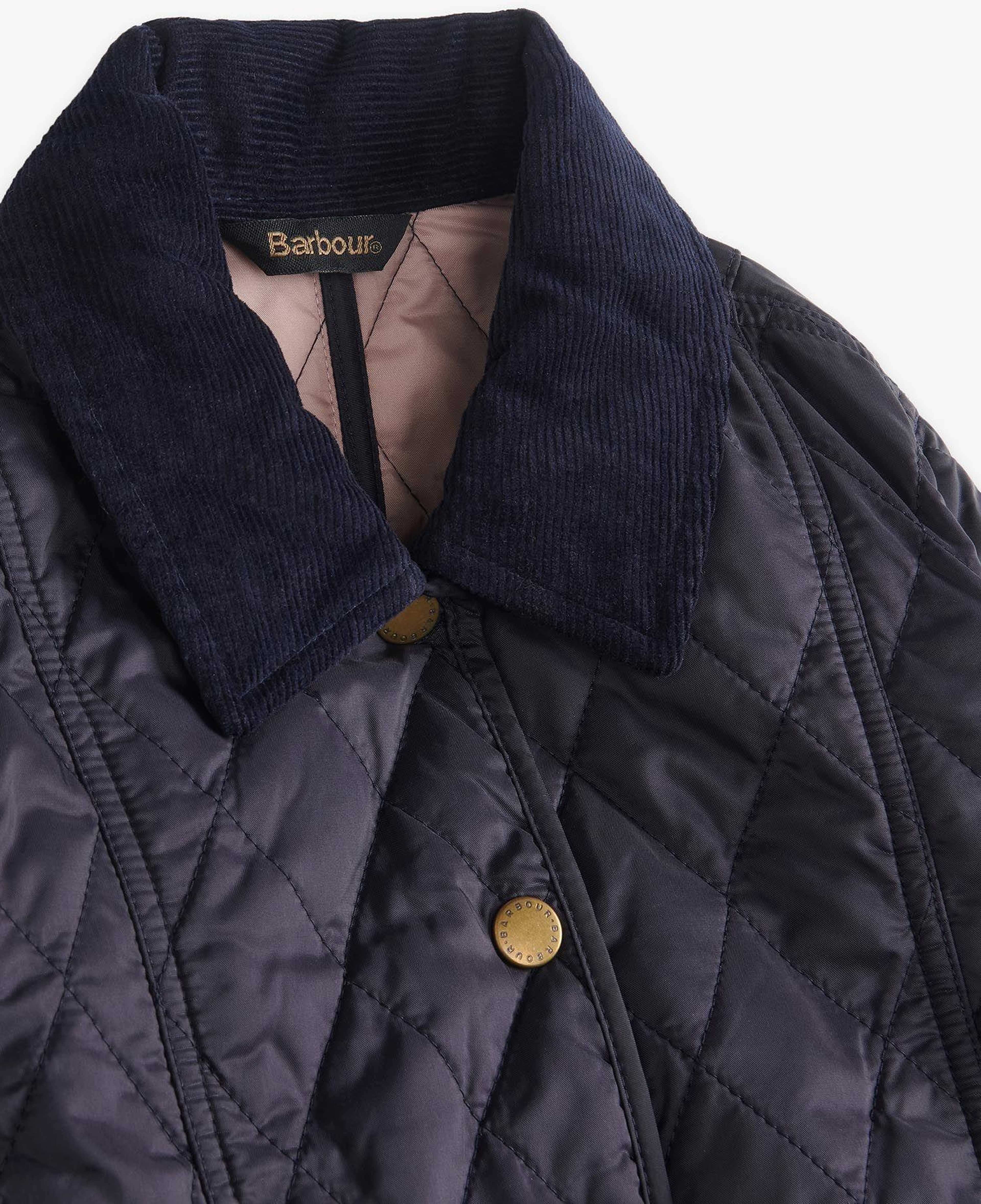 Barbour Summer Liddesdale Kız Çocuk Kapitone Ceket