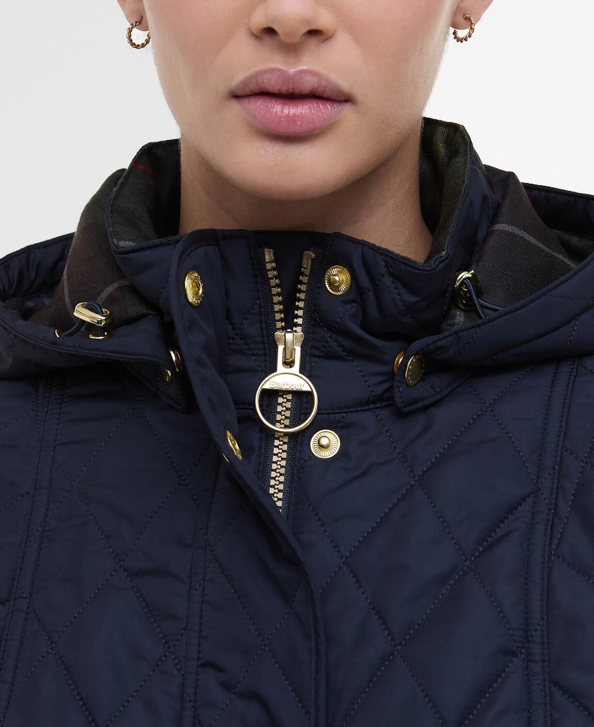 Barbour Kadın Millfire Quilt Kapitone Ceket