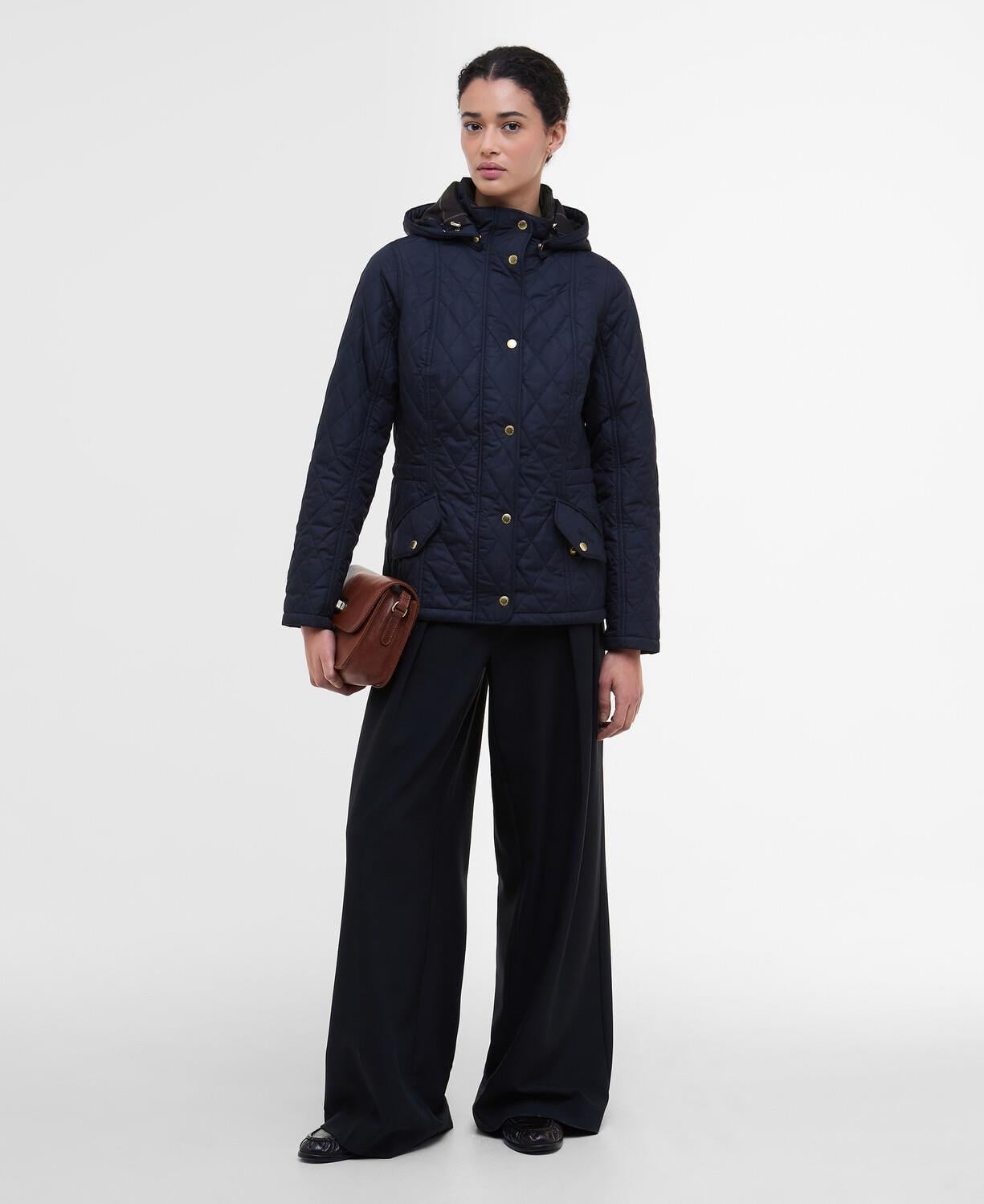 Barbour Kadın Millfire Quilt Kapitone Ceket