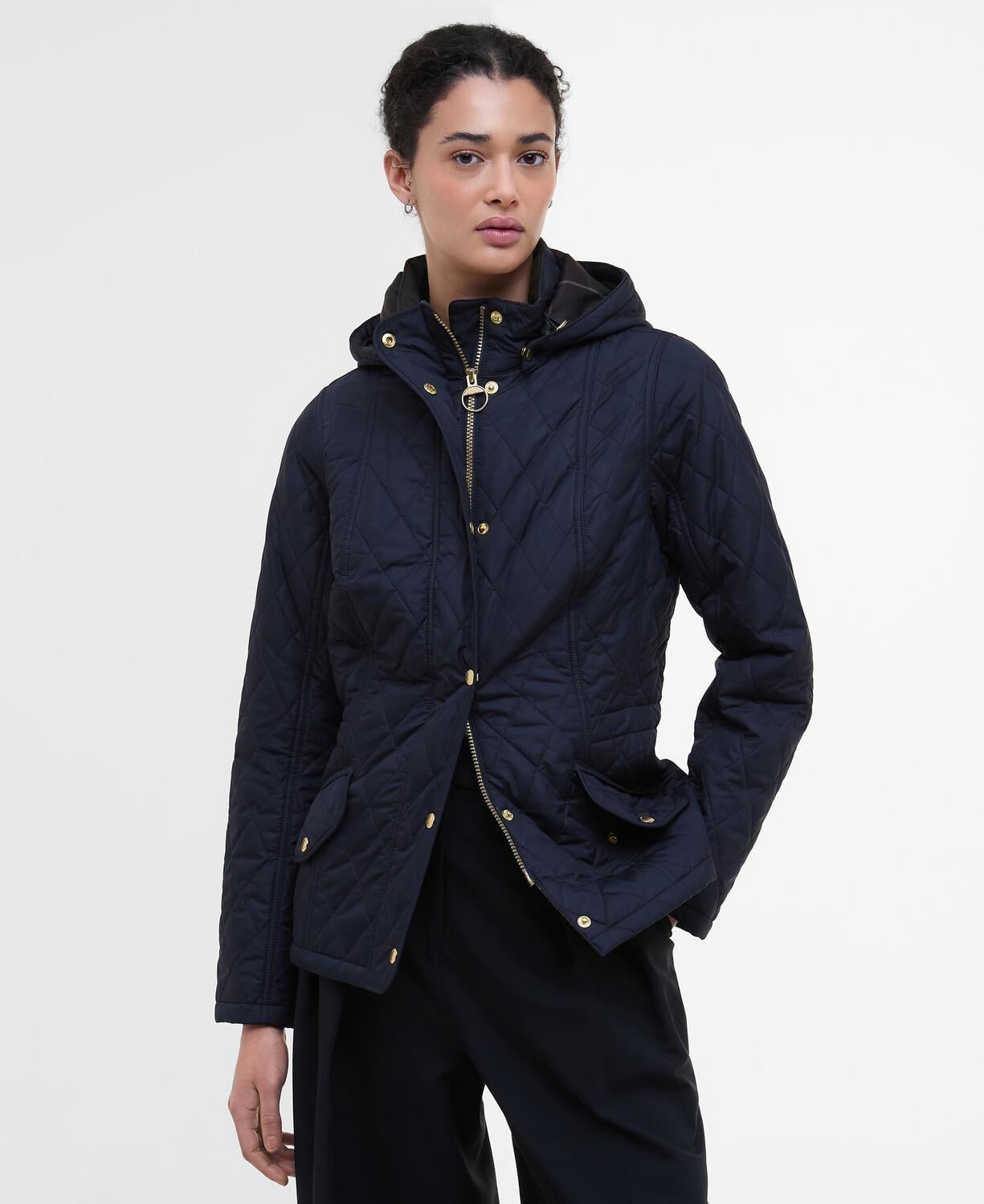 Barbour Kadın Millfire Quilt Kapitone Ceket