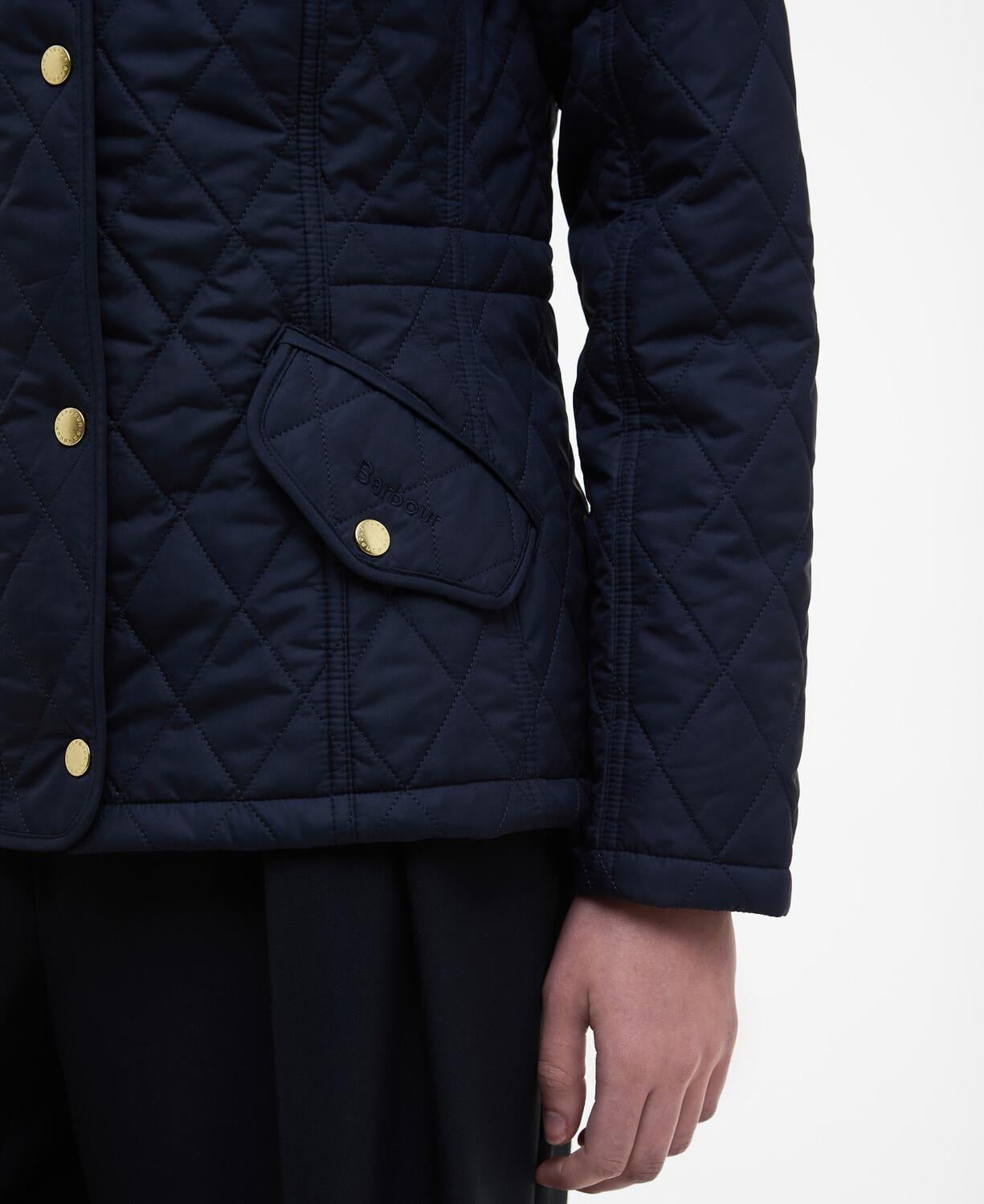 Barbour Kadın Millfire Quilt Kapitone Ceket