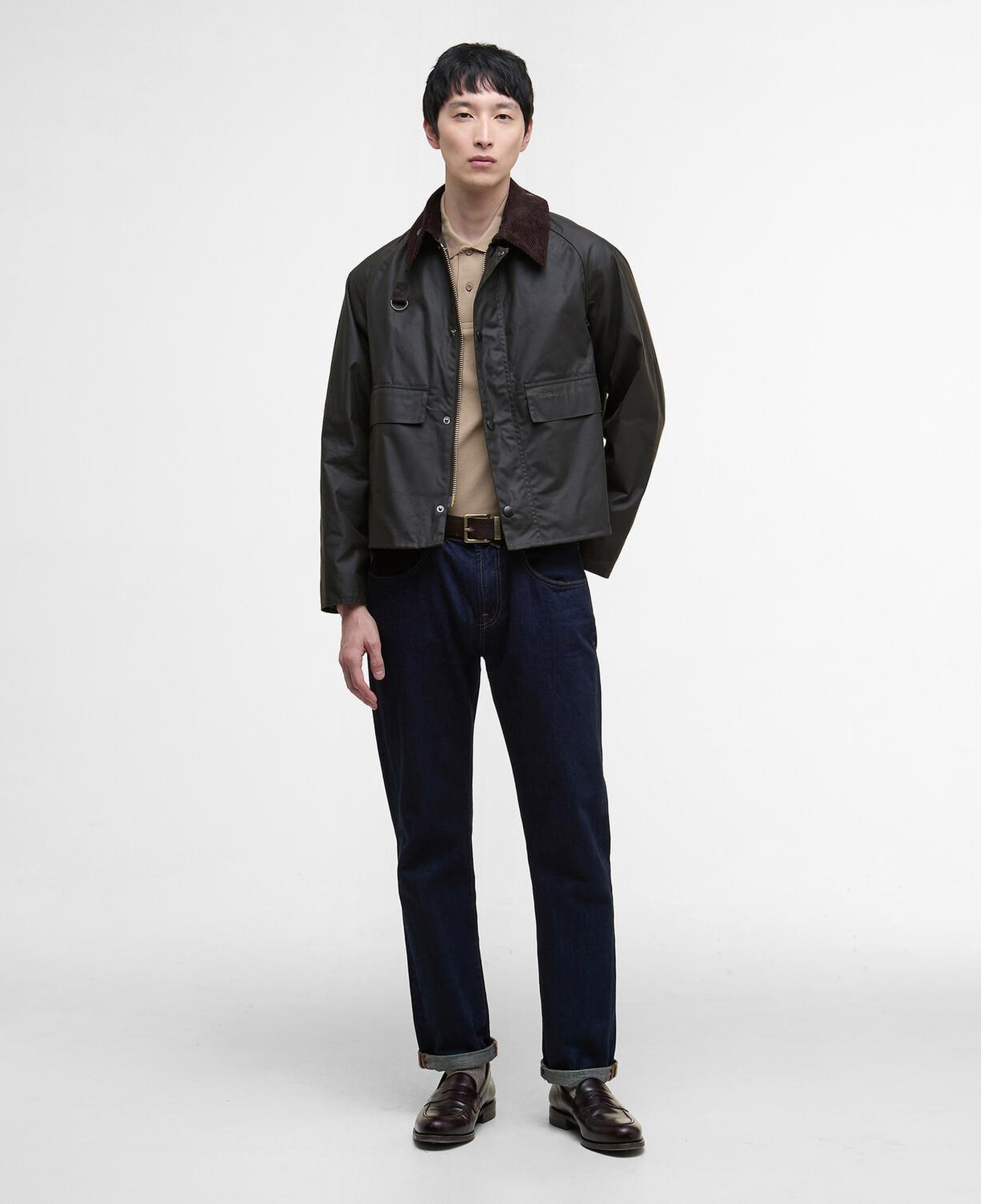 Barbour Spey Slim Yağlı Ceket