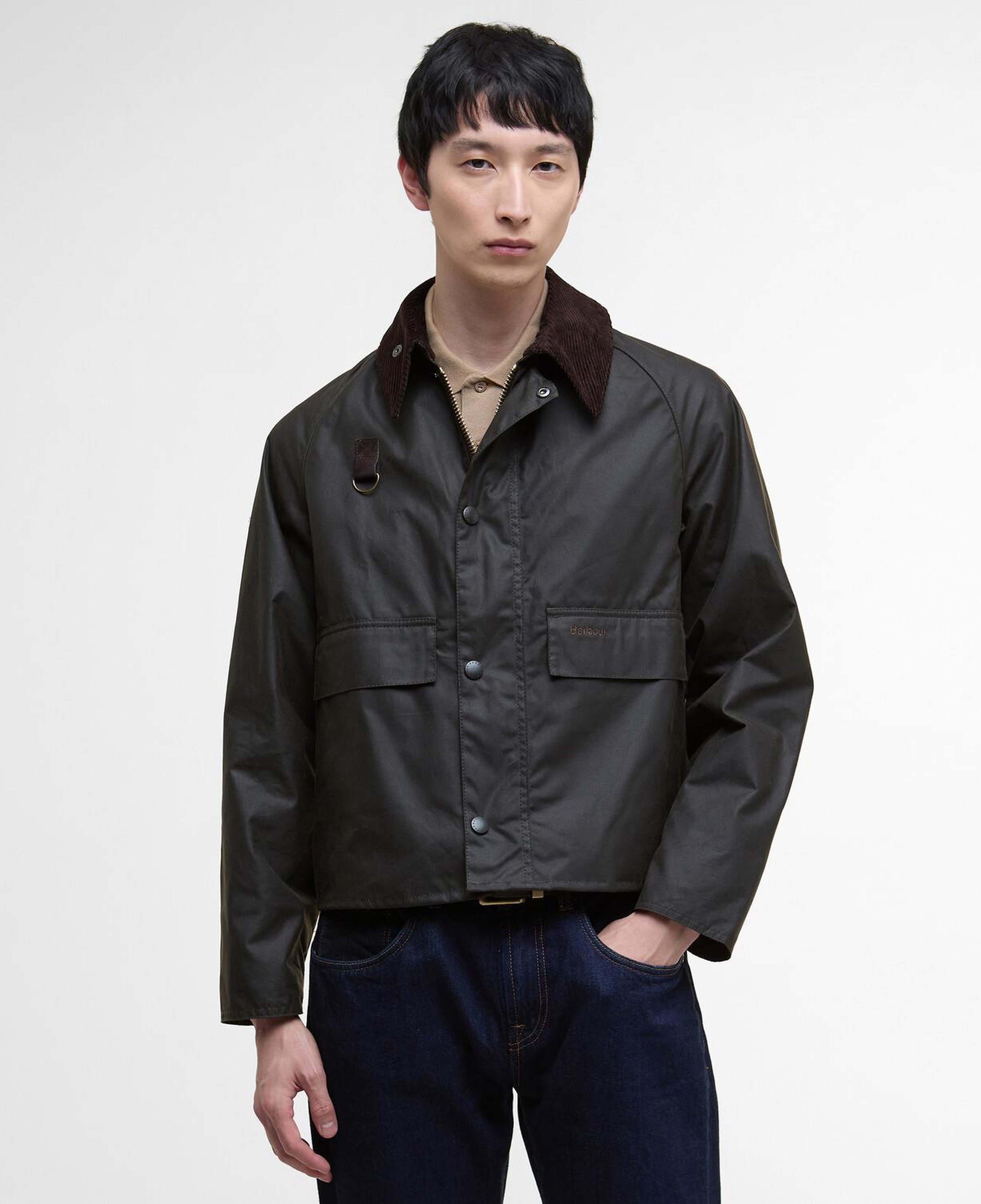Barbour Spey Slim Yağlı Ceket