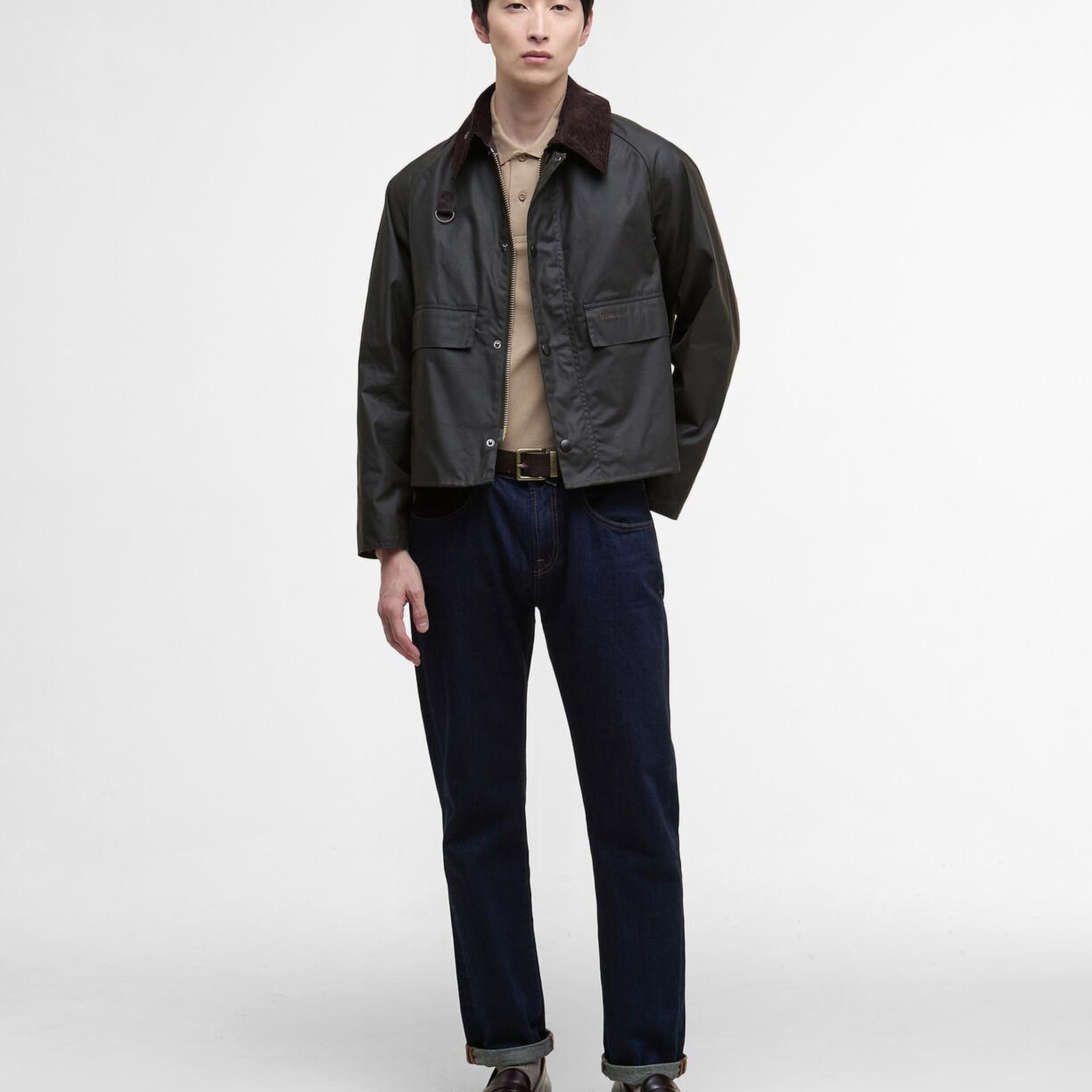 Barbour Spey Slim Yağlı Ceket