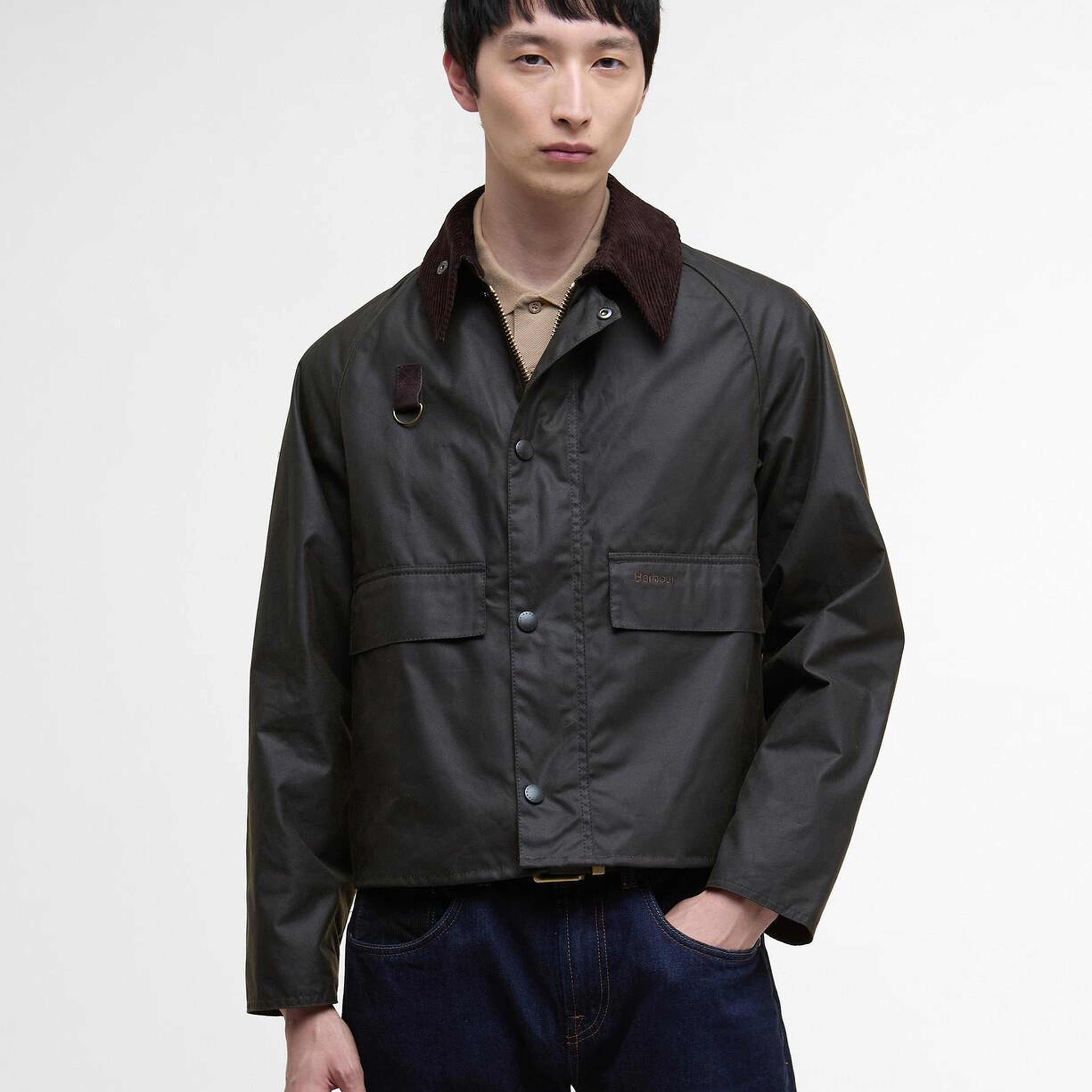 Barbour Spey Slim Yağlı Ceket