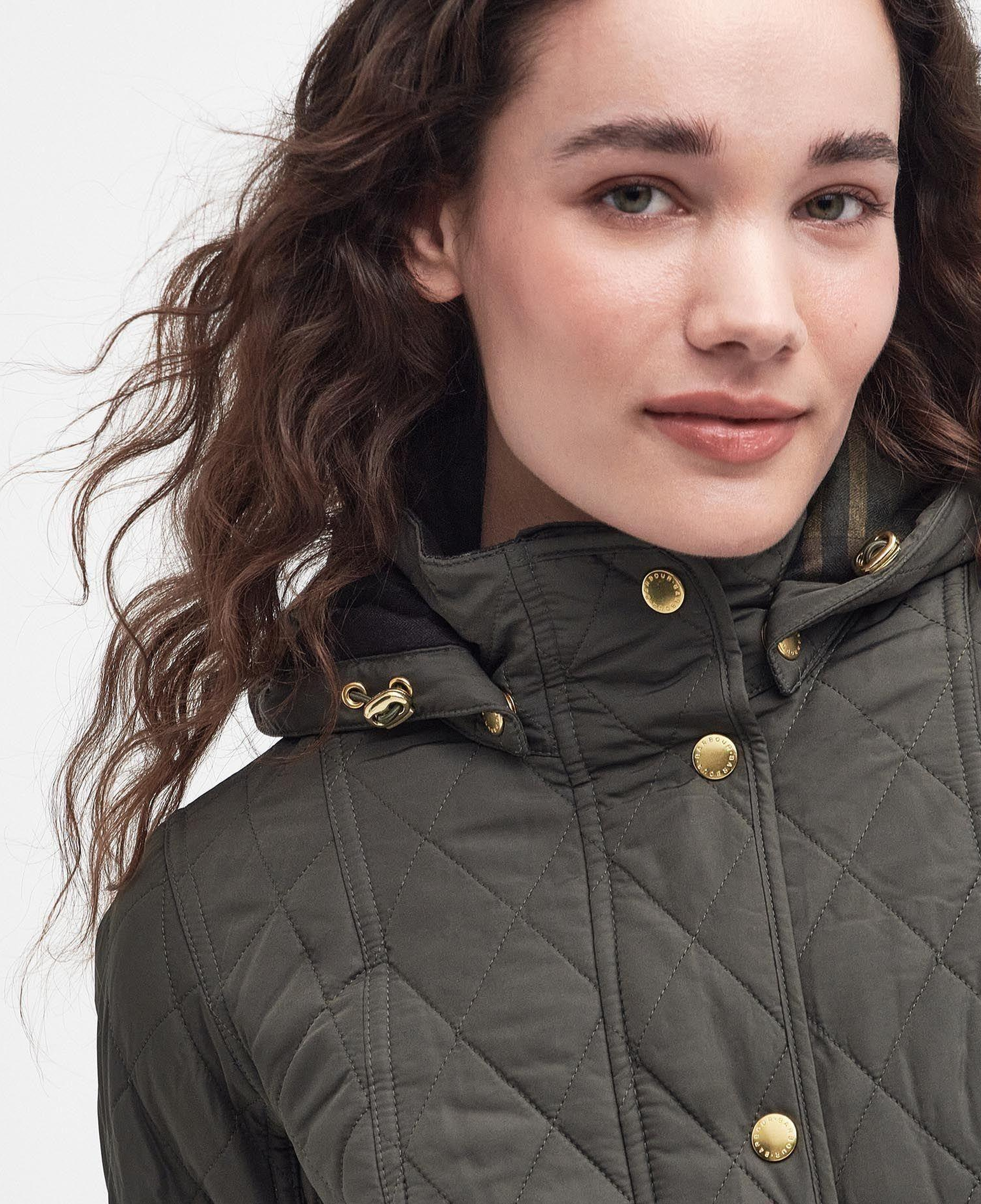 Barbour Kadın Millfire Quilt Kapitone Ceket