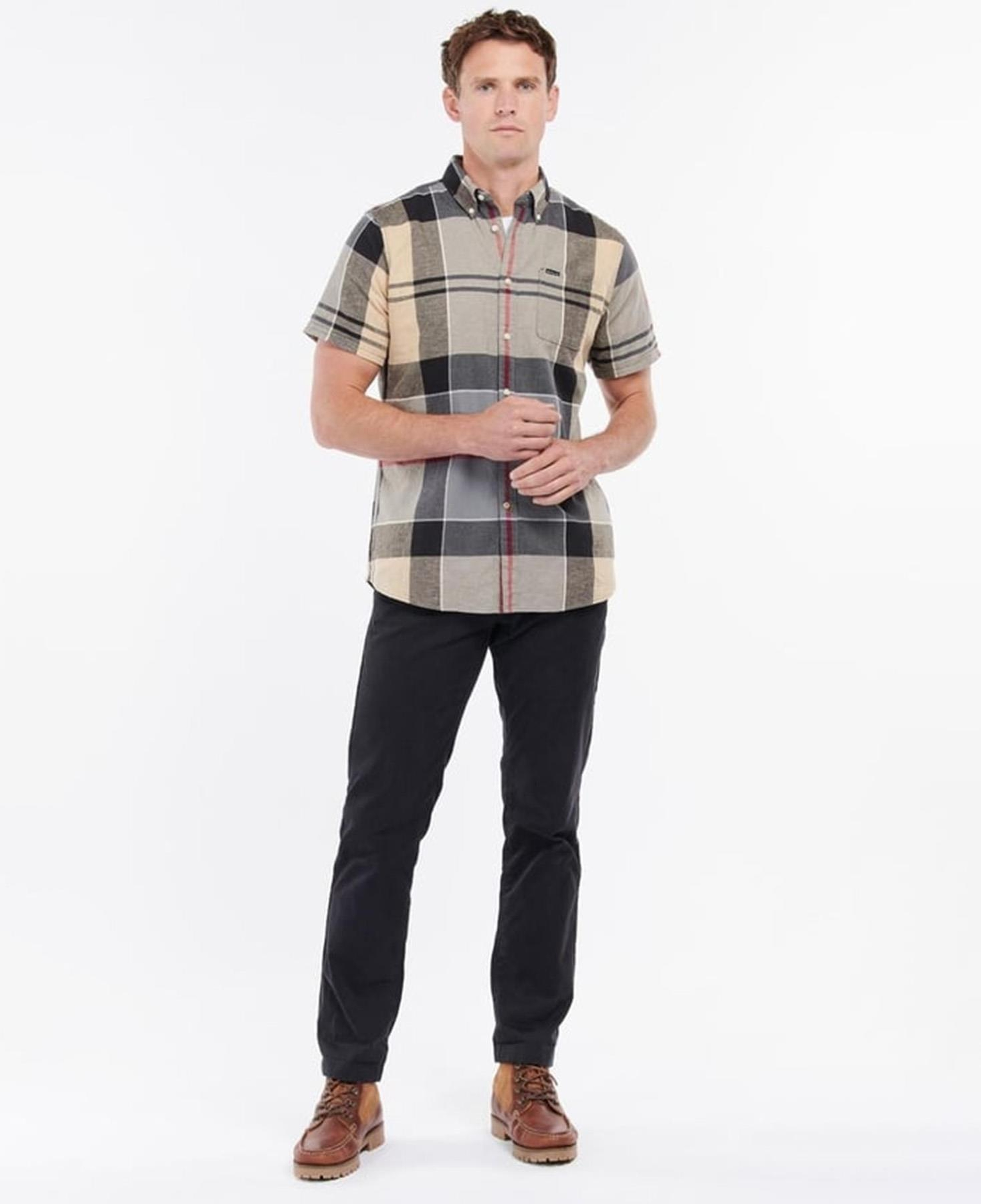 Barbour Douglas S/S Tailored Gömlek