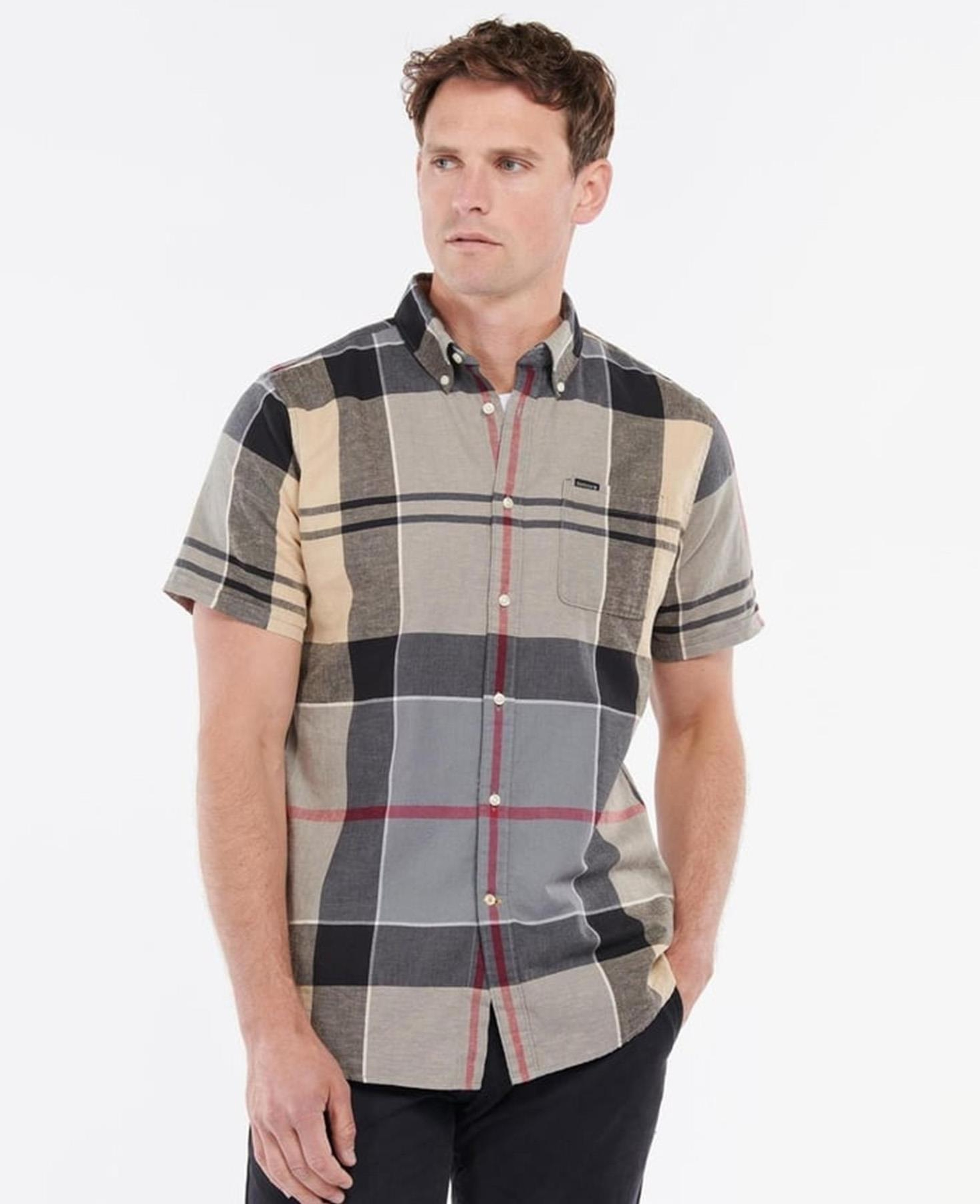 Barbour Douglas S/S Tailored Gömlek