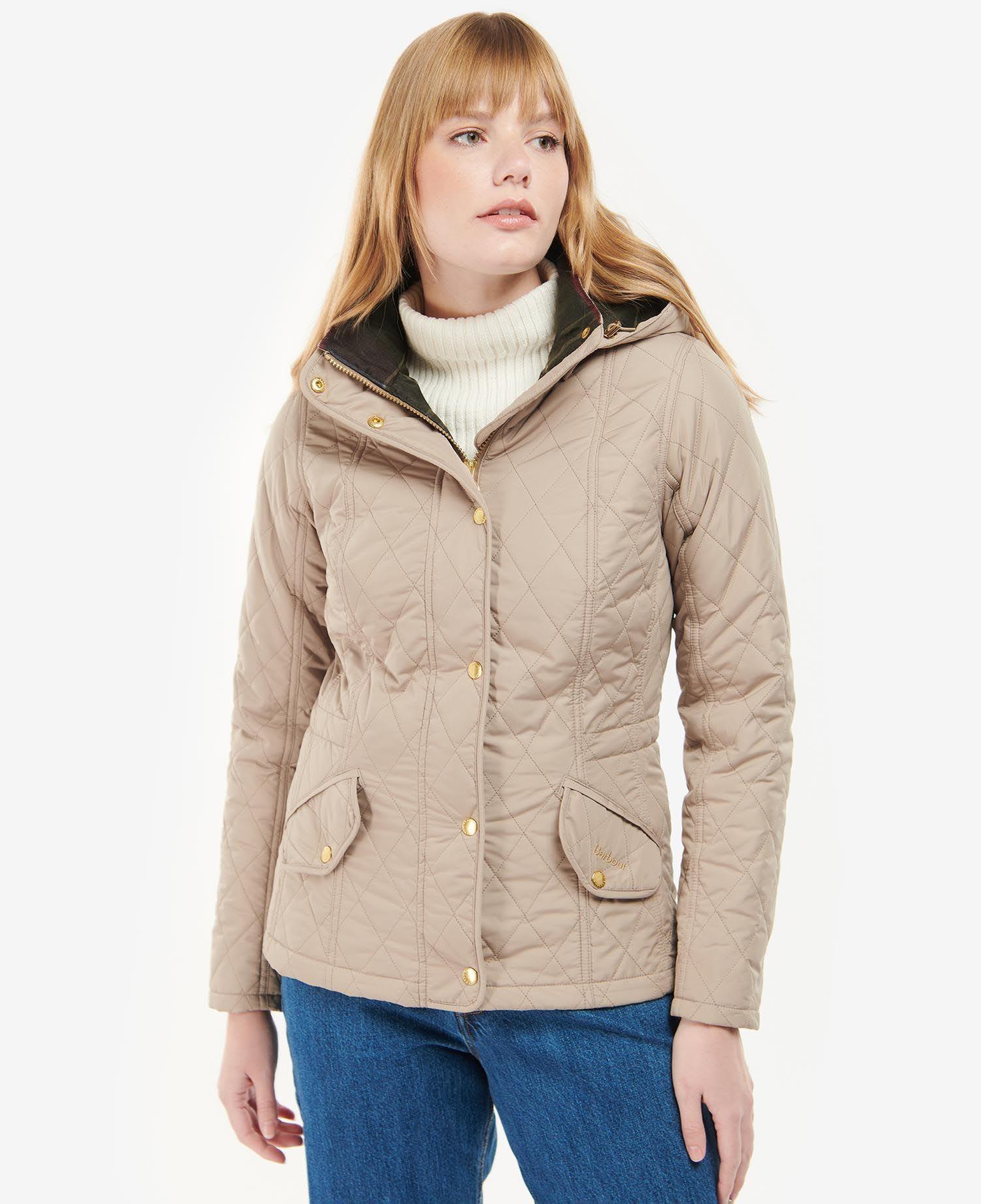 Barbour Kadın Millfire Quilt Kapitone Ceket