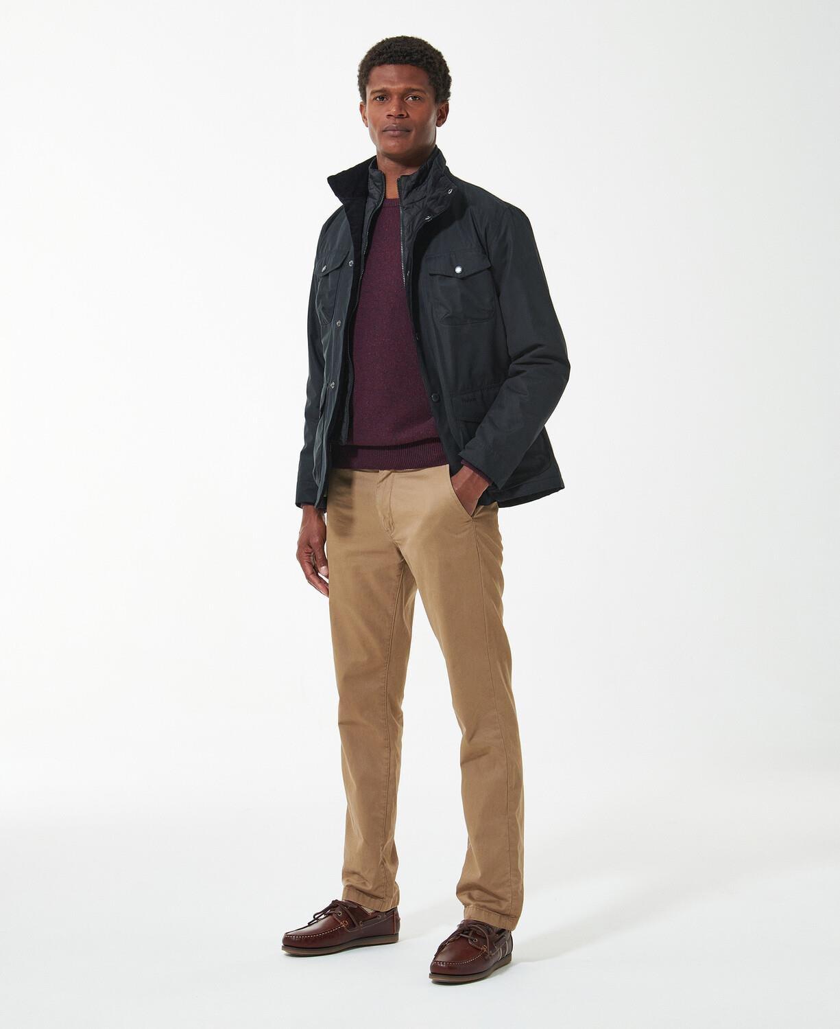 Barbour Ogston Waterproof Ceket
