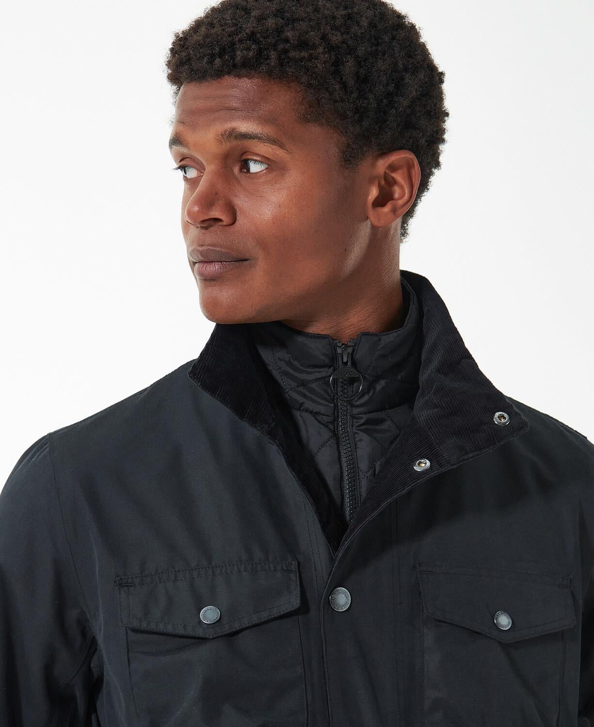 Barbour Ogston Waterproof Ceket