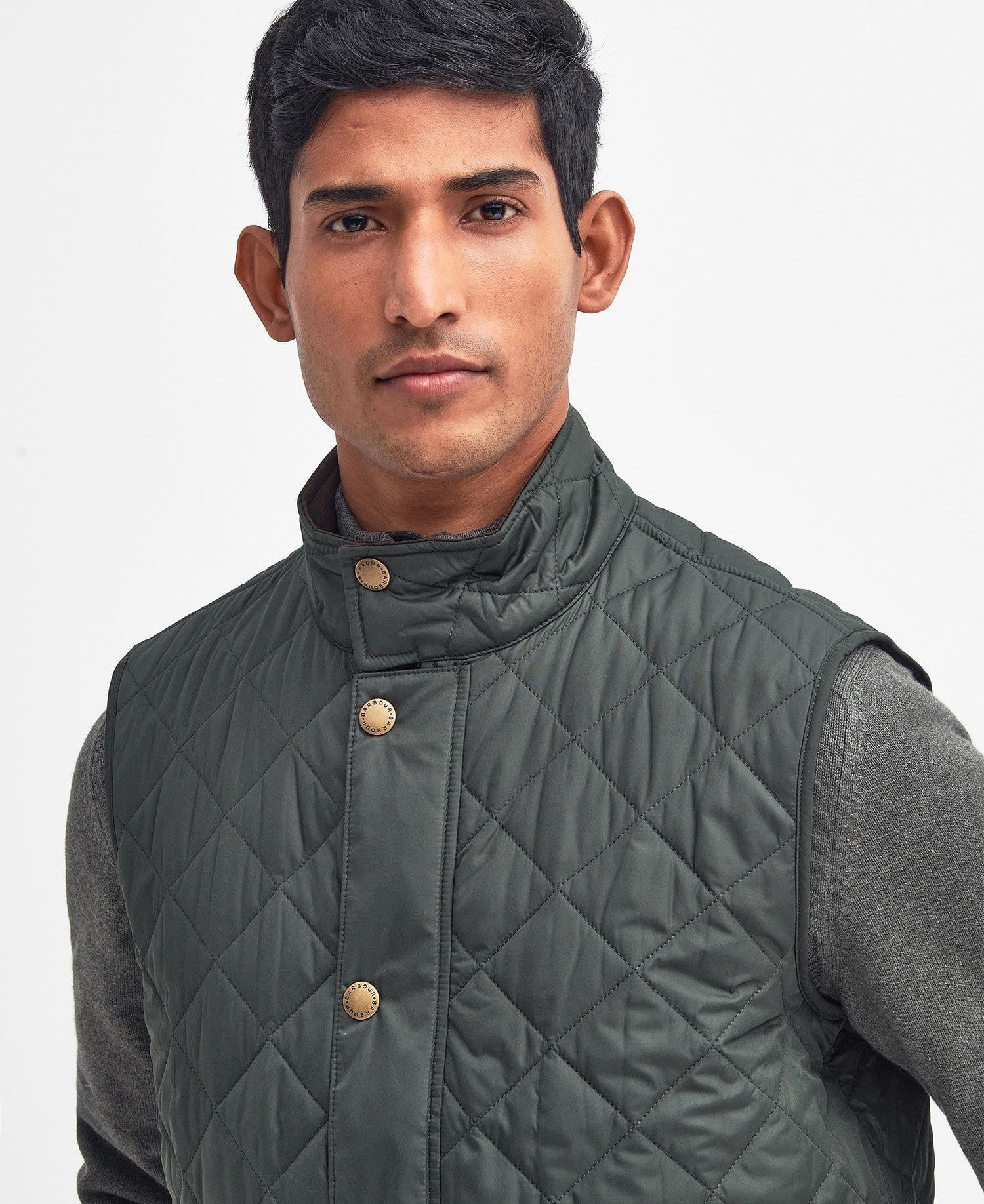 Barbour New Lowerdale Kapitone Yelek