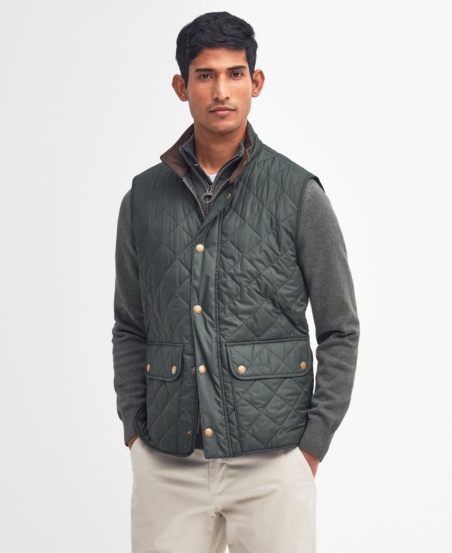 Barbour New Lowerdale Kapitone Yelek