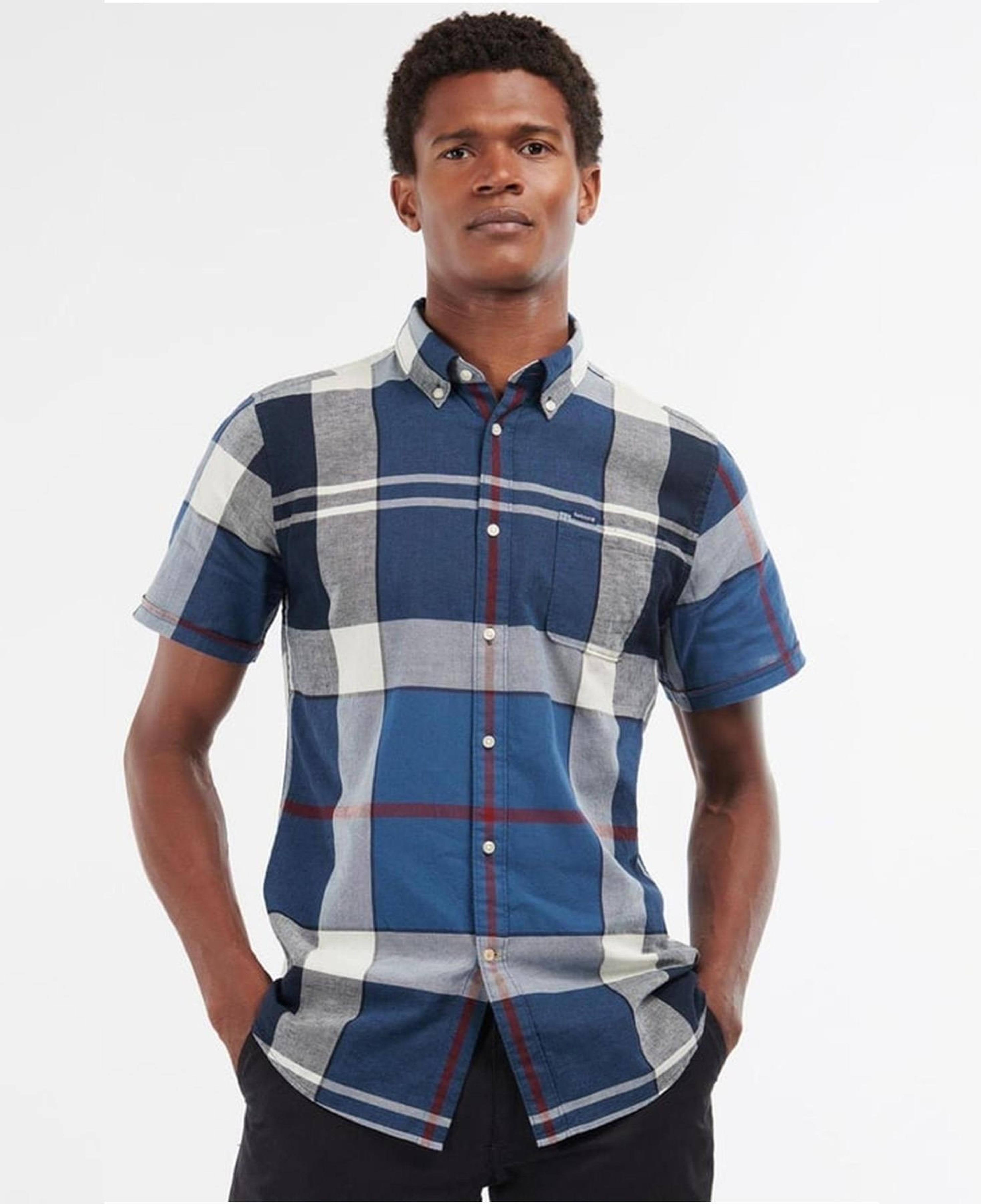 Barbour Douglas S/S Tailored Gömlek