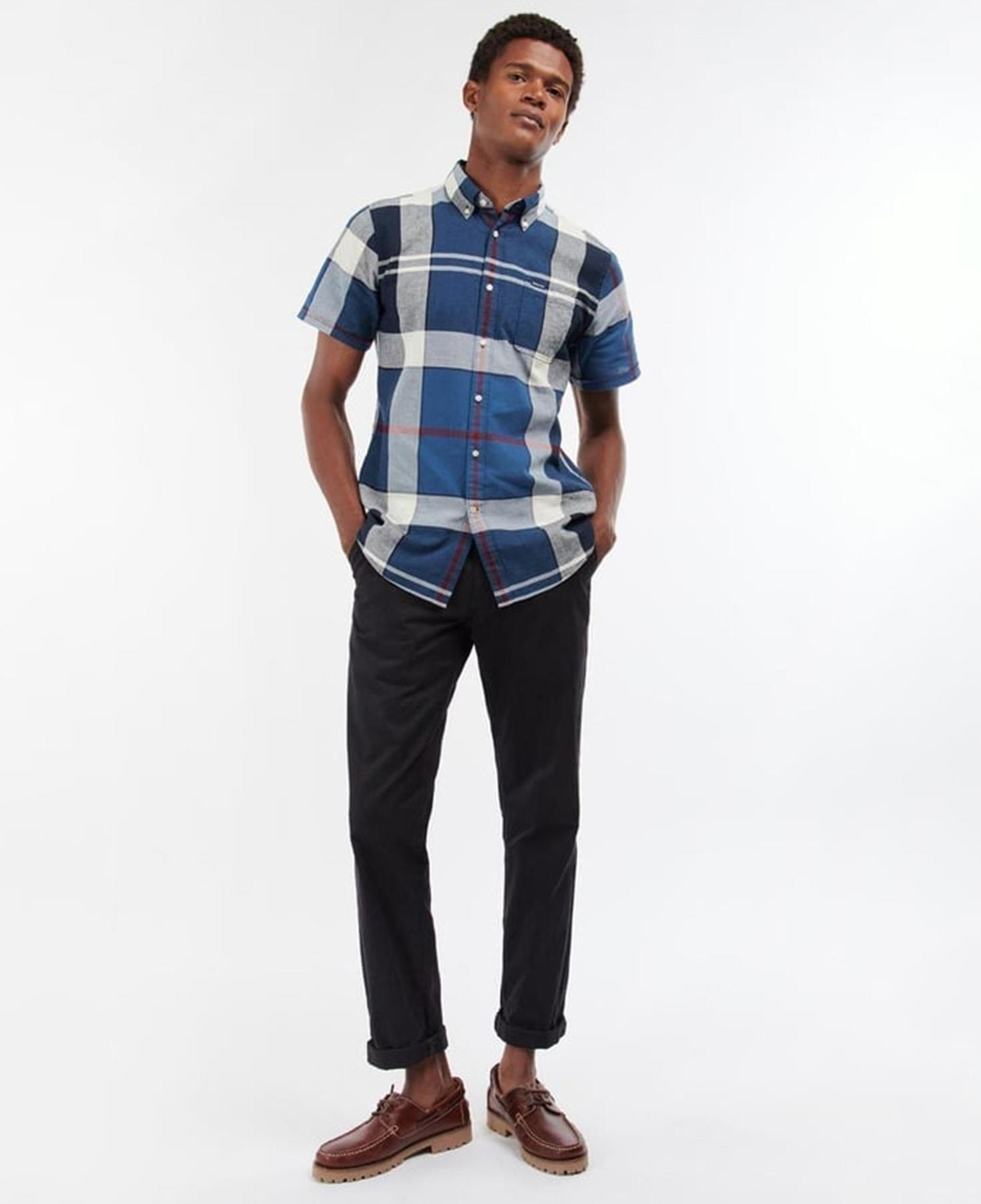Barbour Douglas S/S Tailored Gömlek