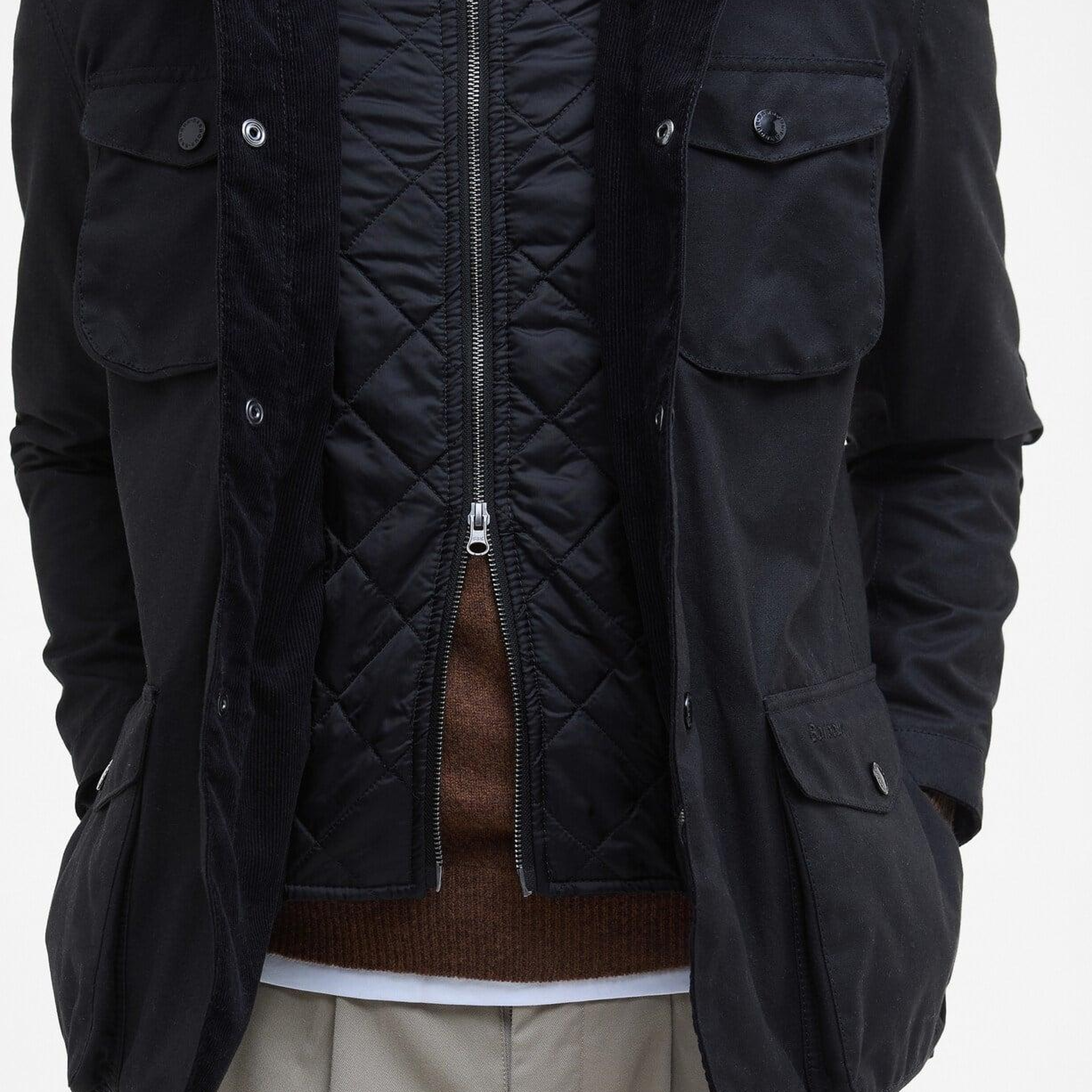 Barbour Ogston Yağlı Ceket