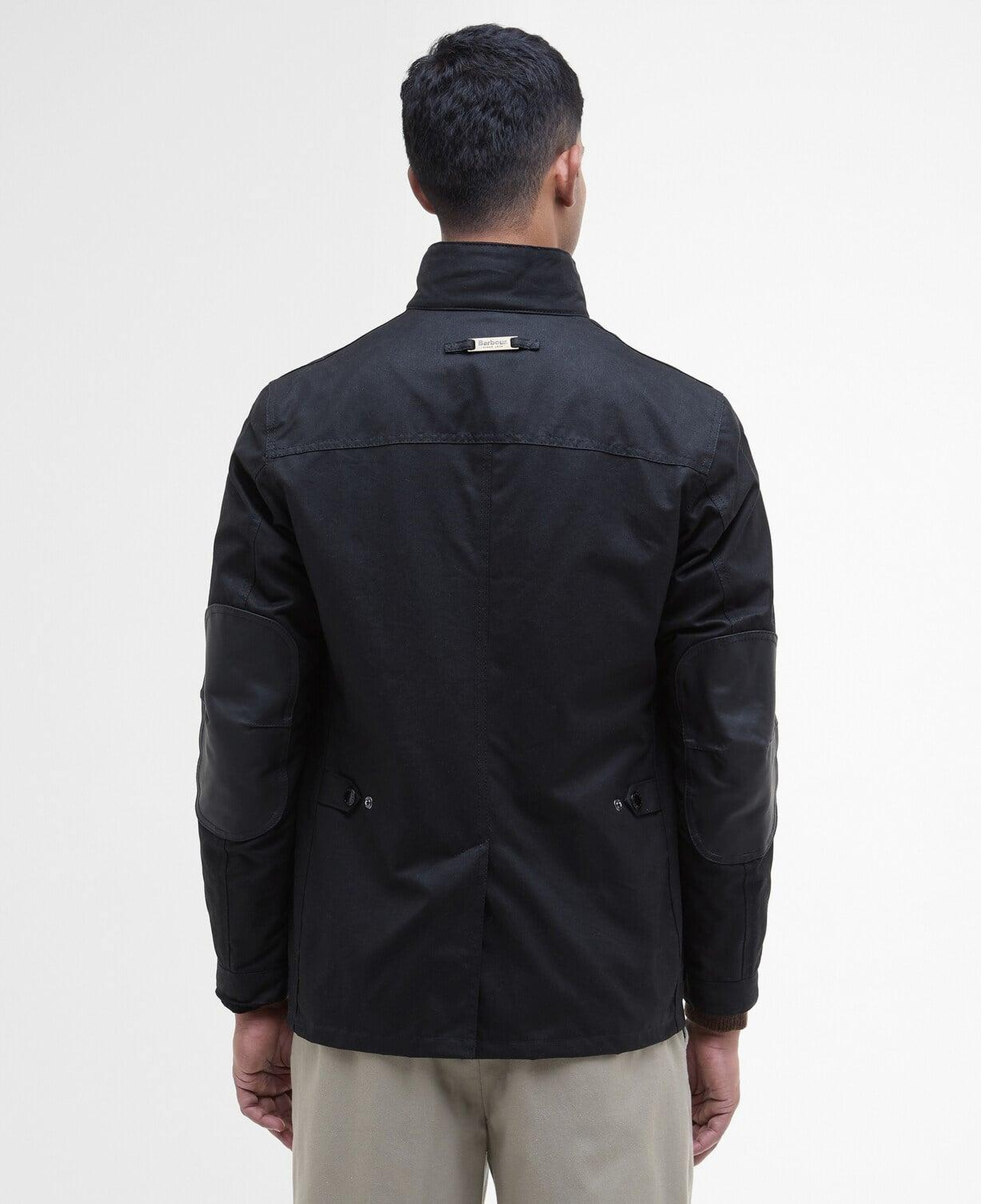 Barbour Ogston Yağlı Ceket
