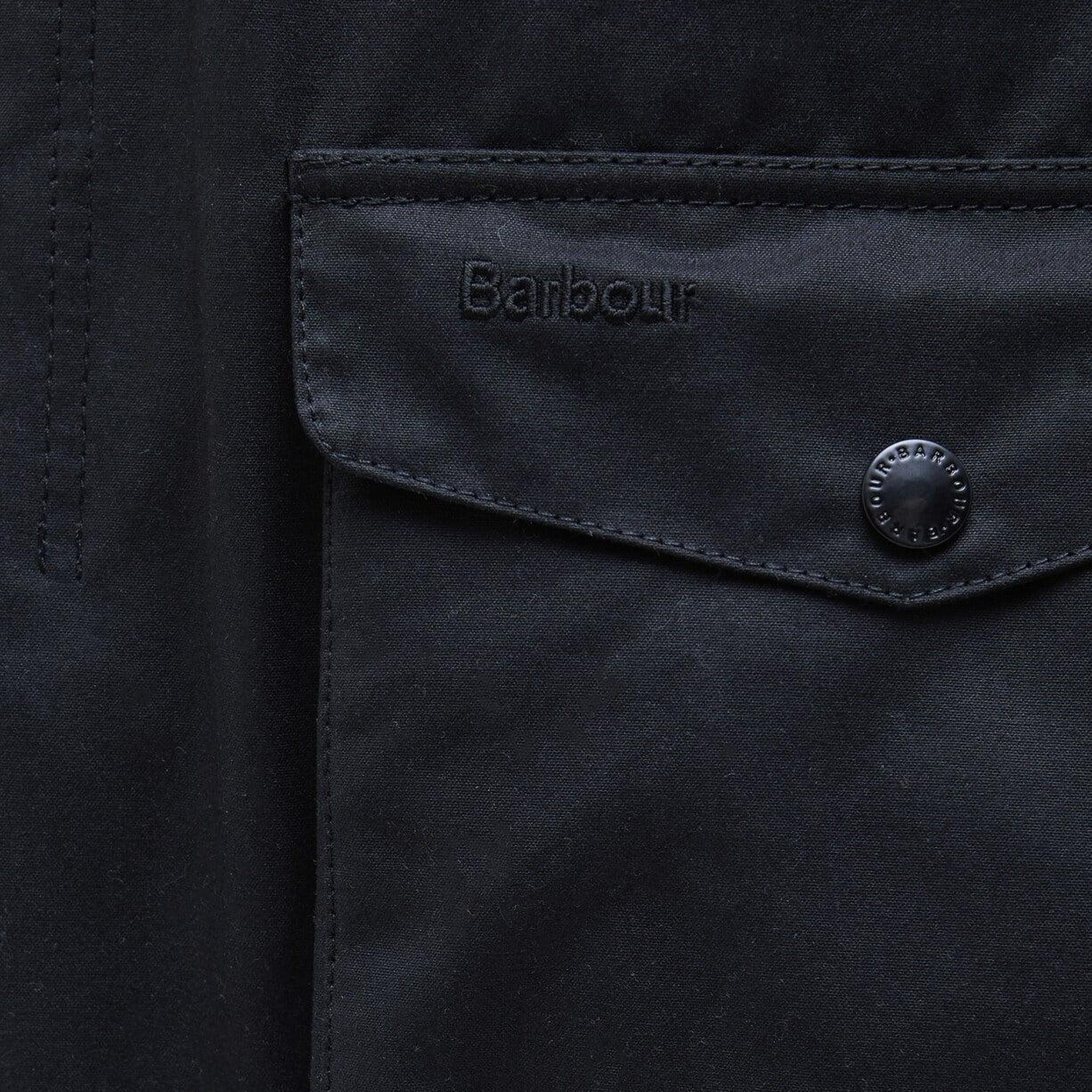 Barbour Ogston Yağlı Ceket