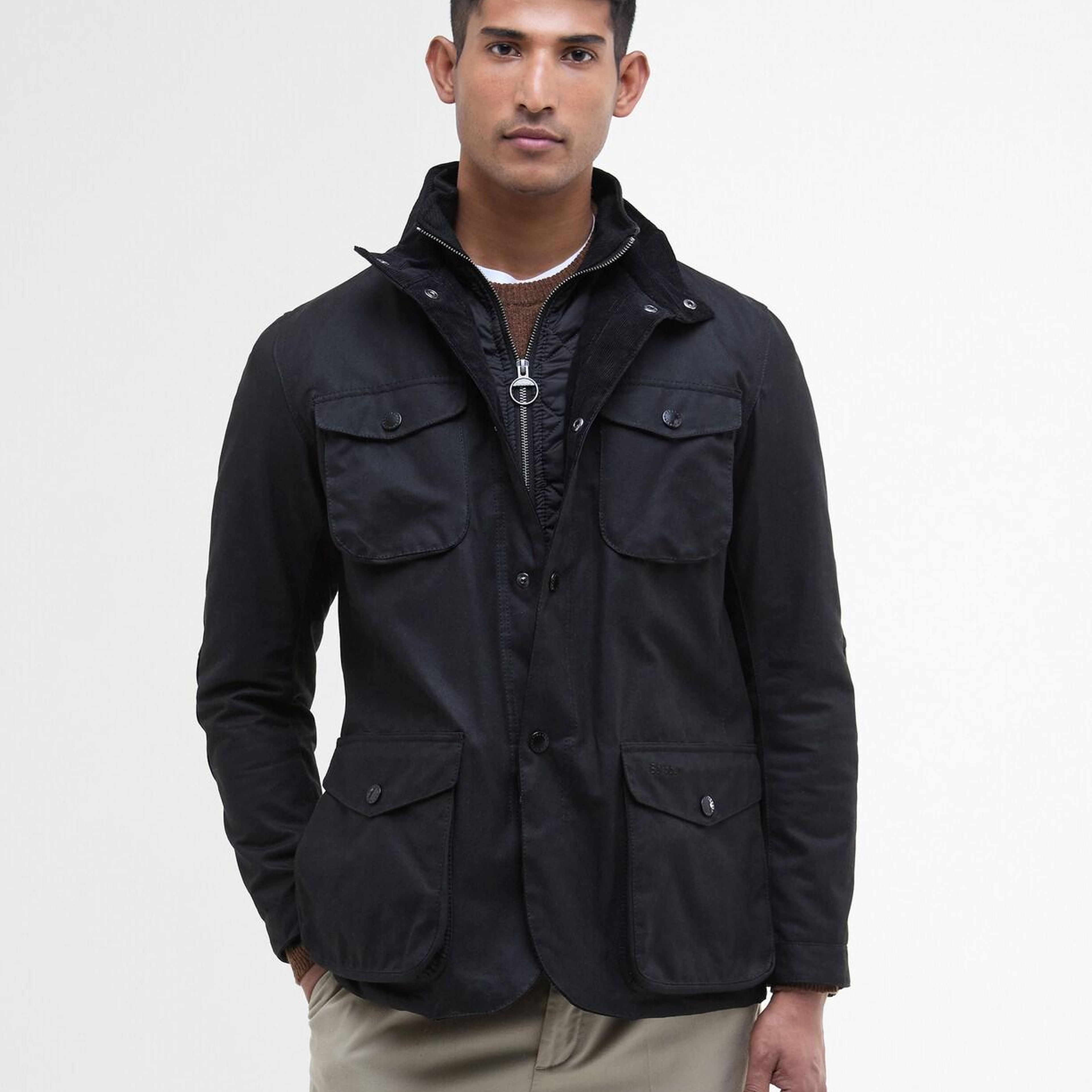Barbour Ogston Yağlı Ceket
