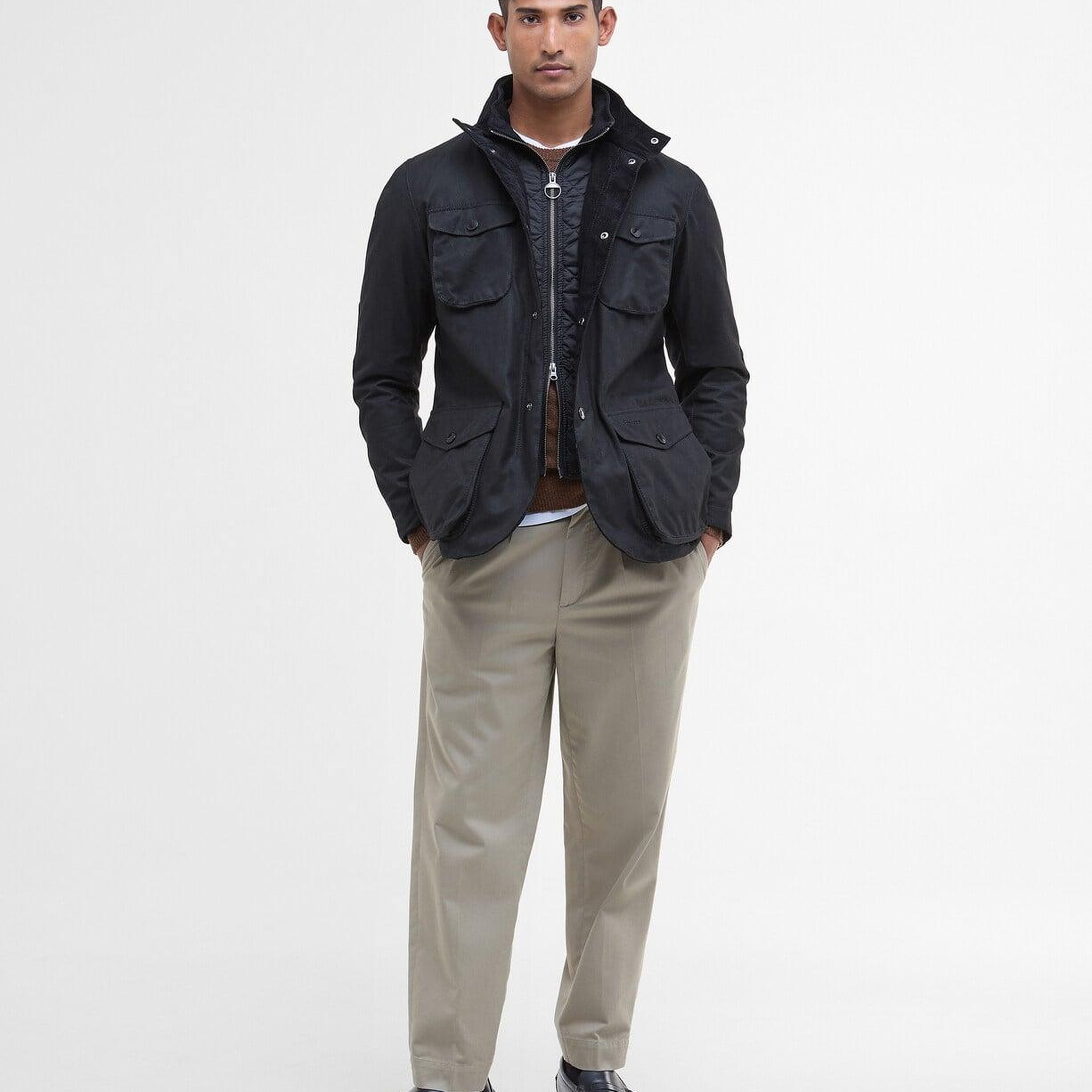 Barbour Ogston Yağlı Ceket