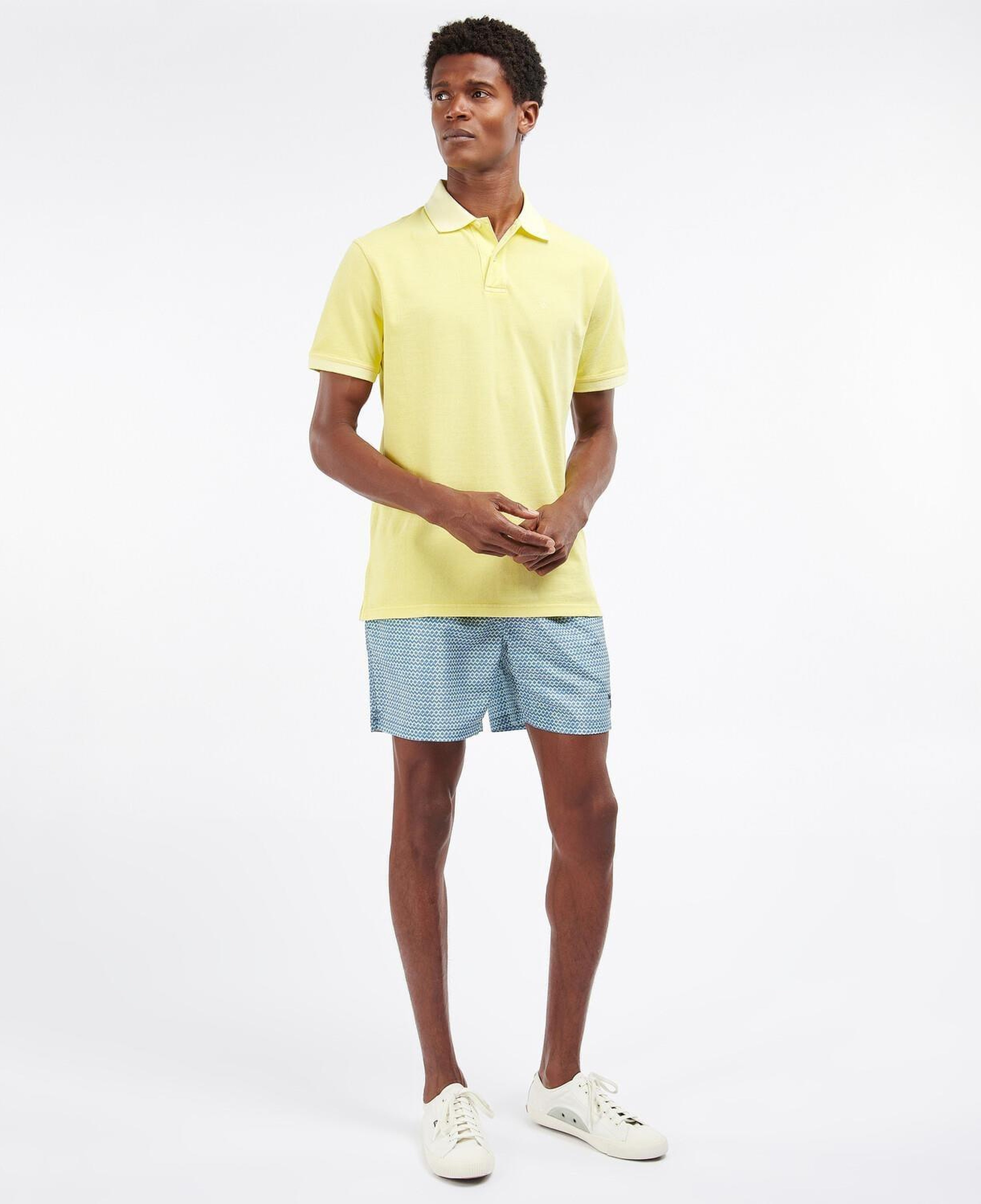 Barbour Washed Sports Polo Yaka