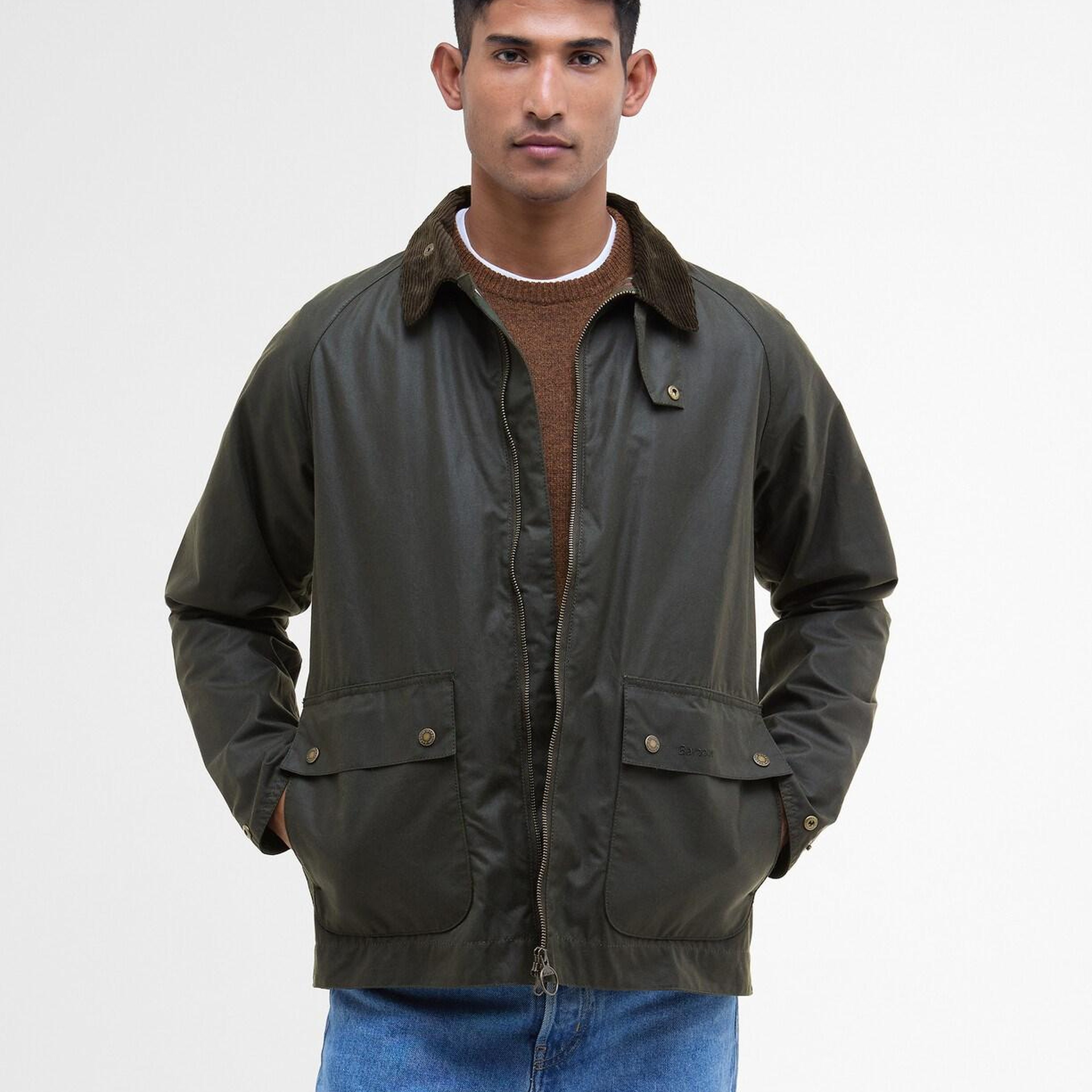 Barbour Short Bedale Yağlı Ceket