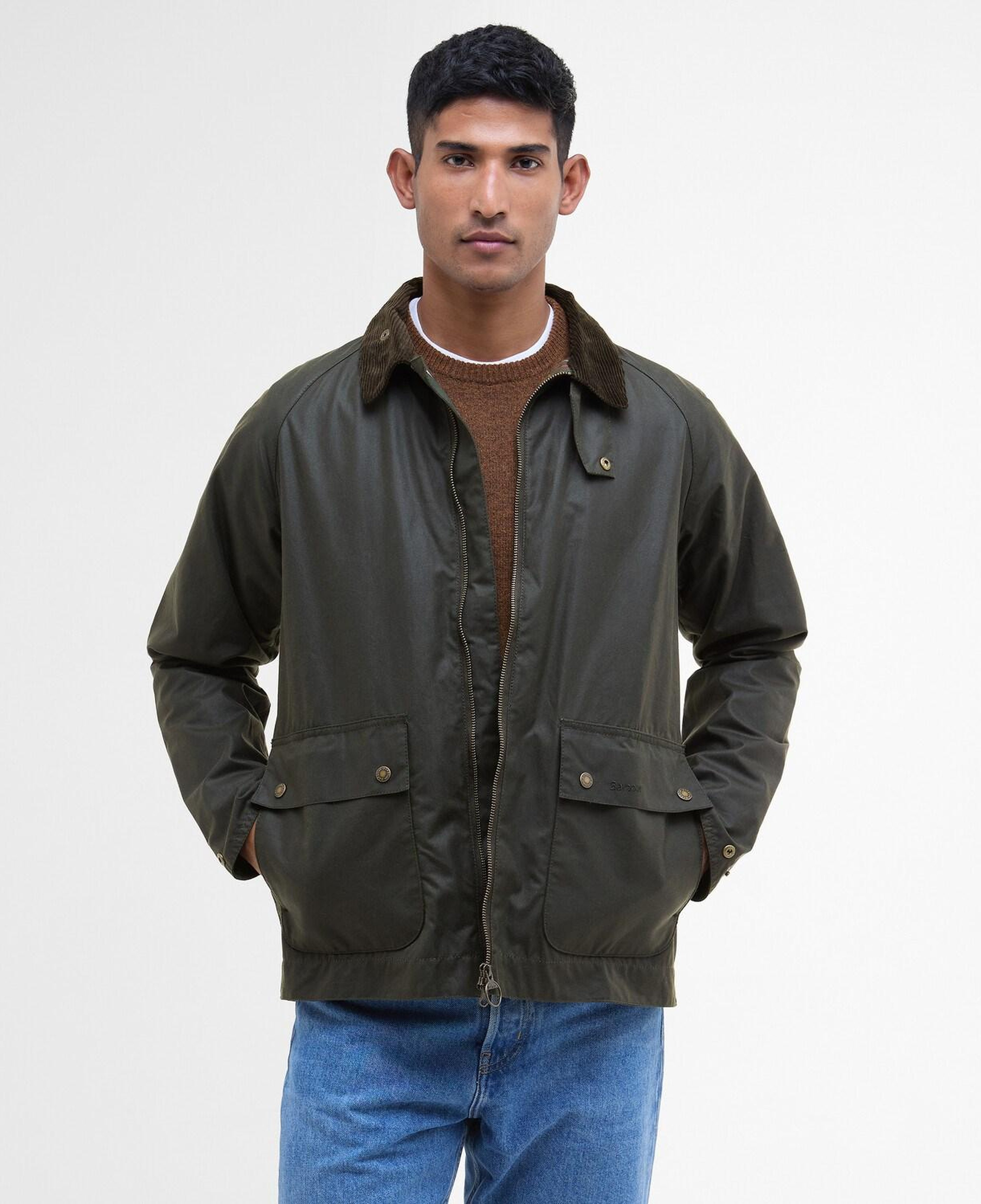 Barbour Short Bedale Yağlı Ceket