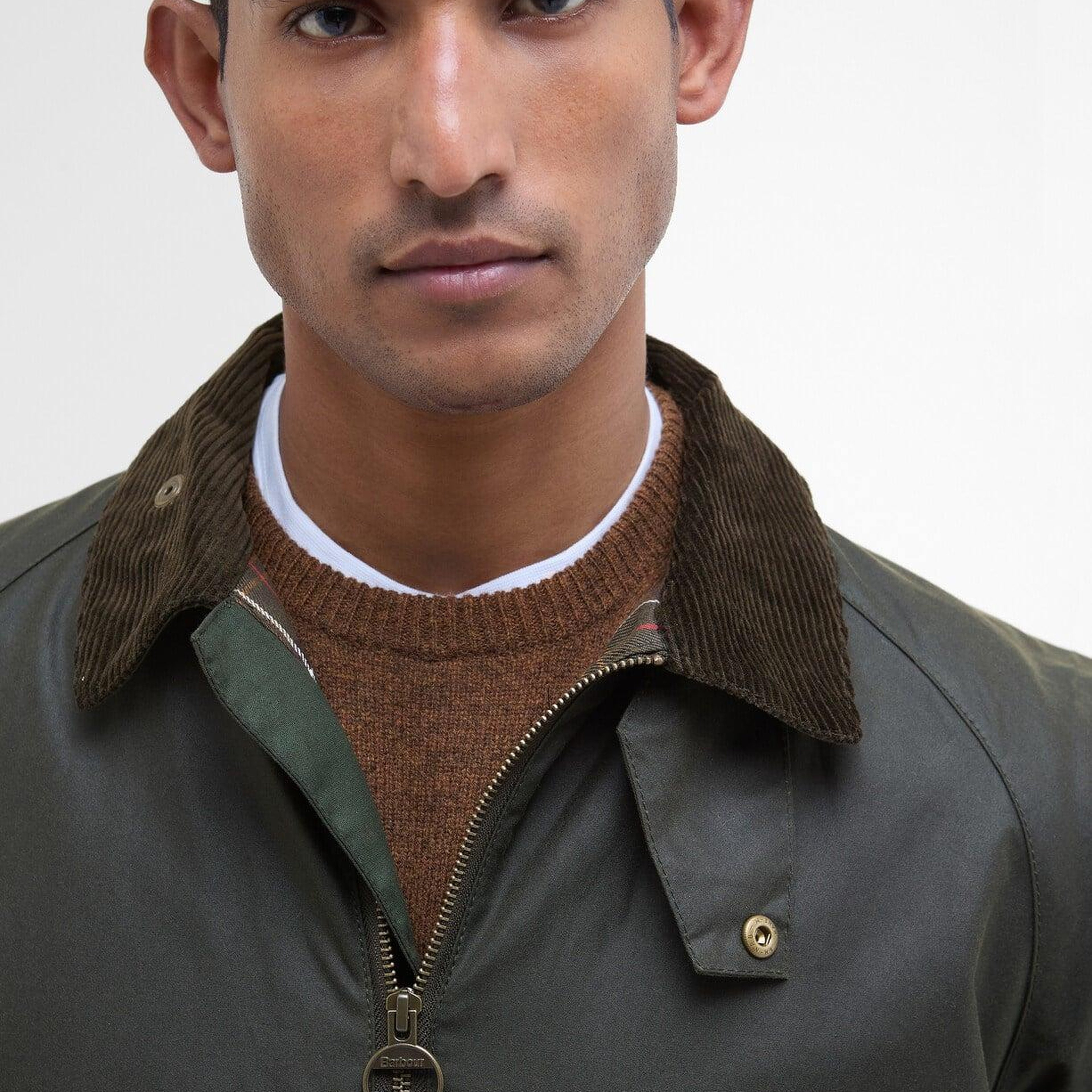 Barbour Short Bedale Yağlı Ceket