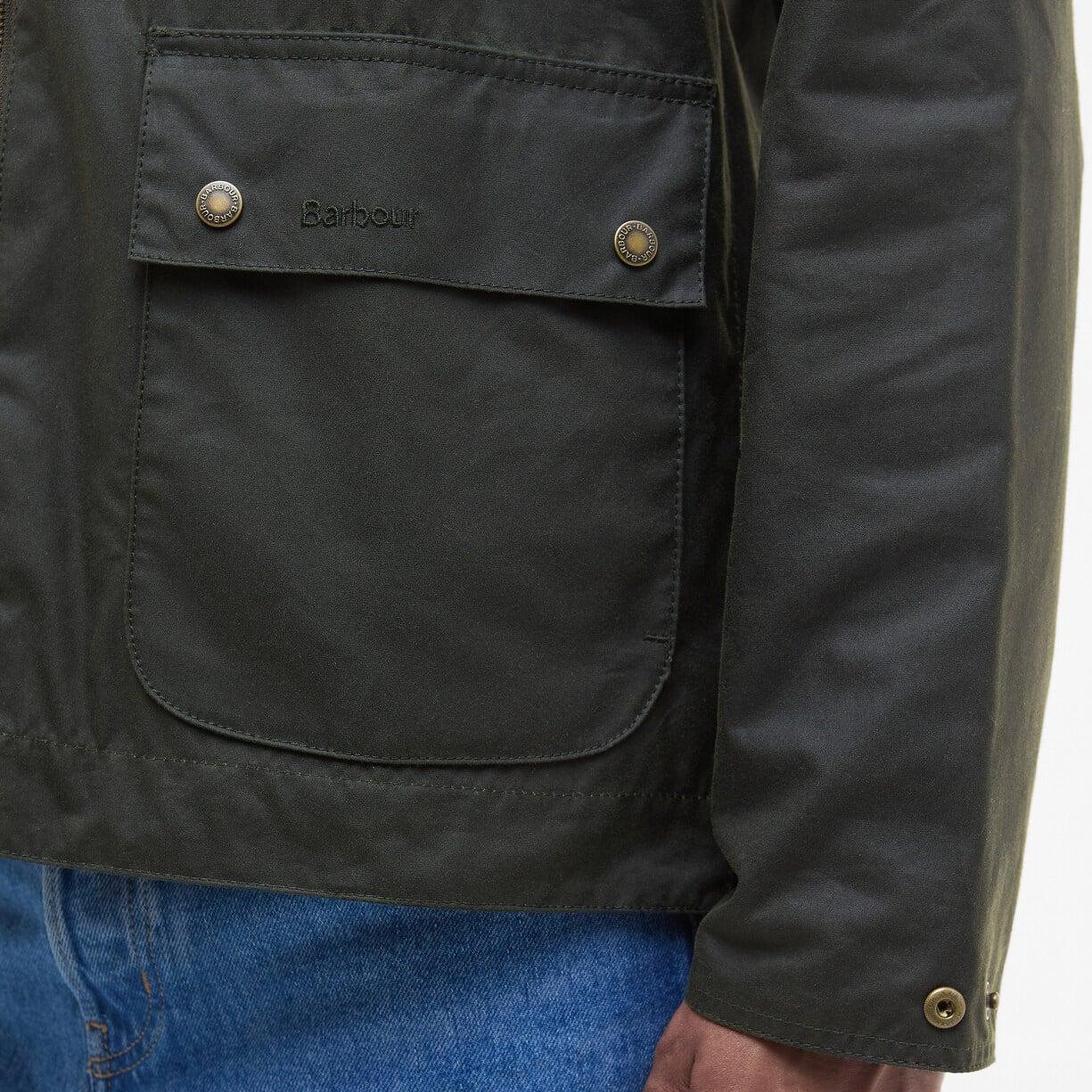 Barbour Short Bedale Yağlı Ceket