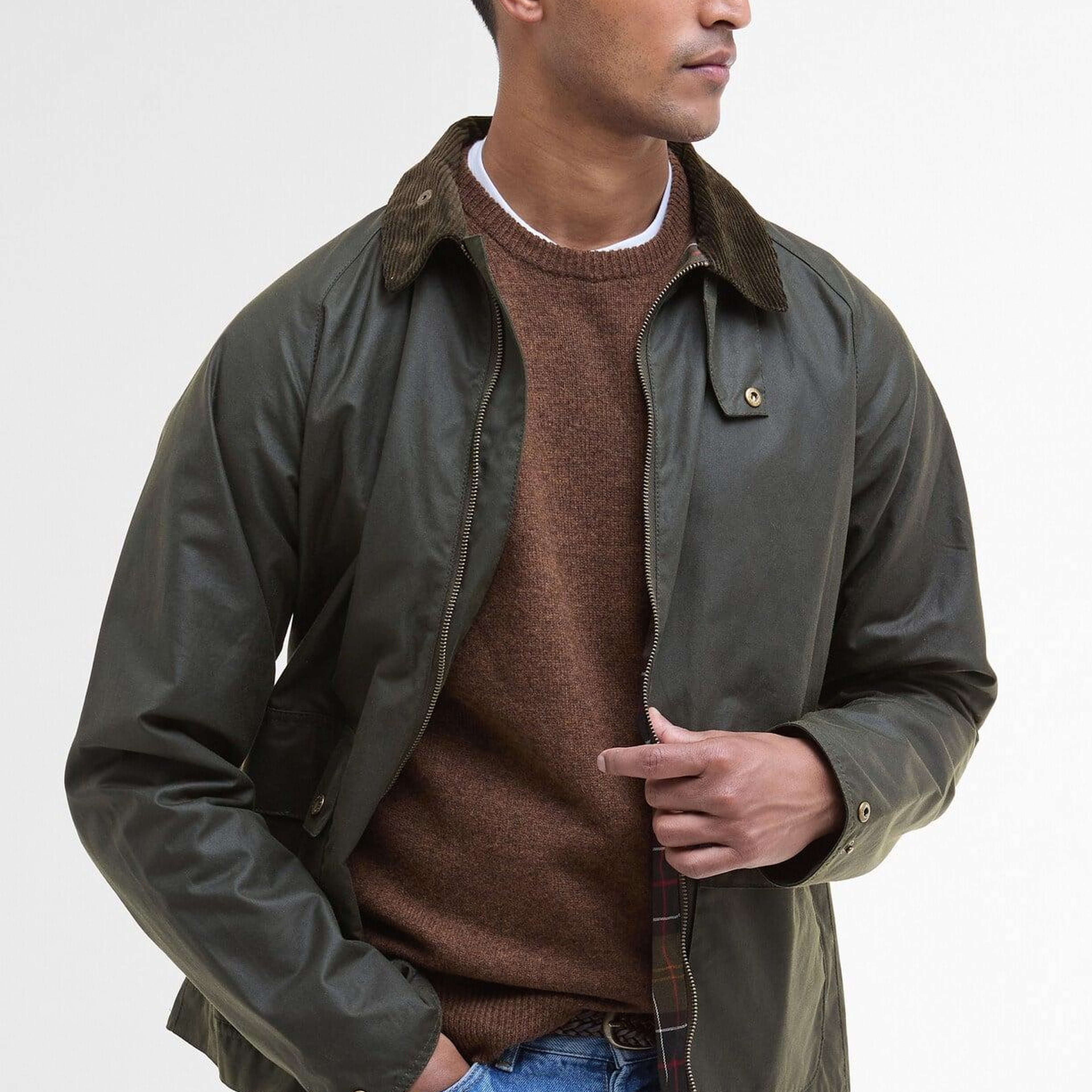 Barbour Short Bedale Yağlı Ceket