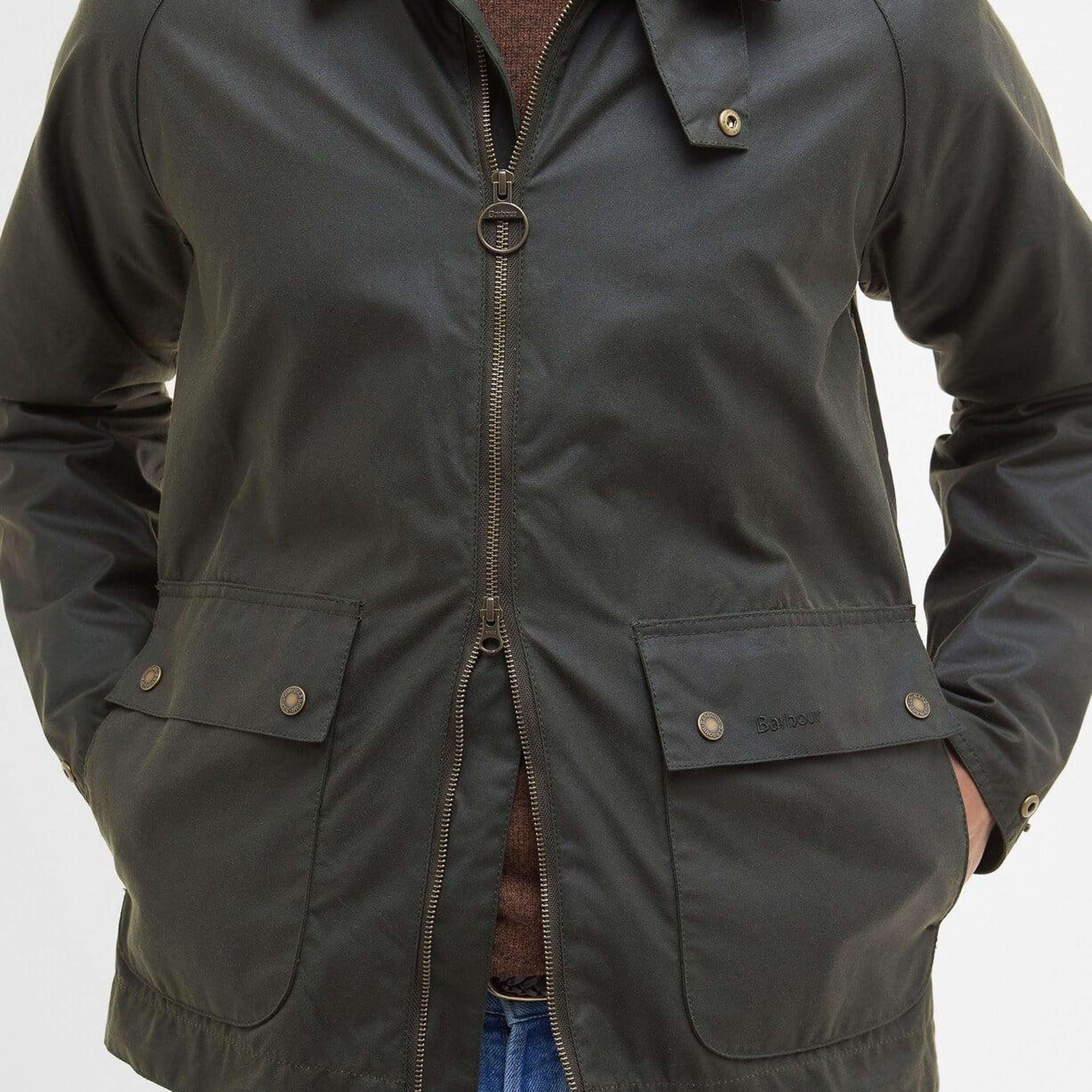 Barbour Short Bedale Yağlı Ceket