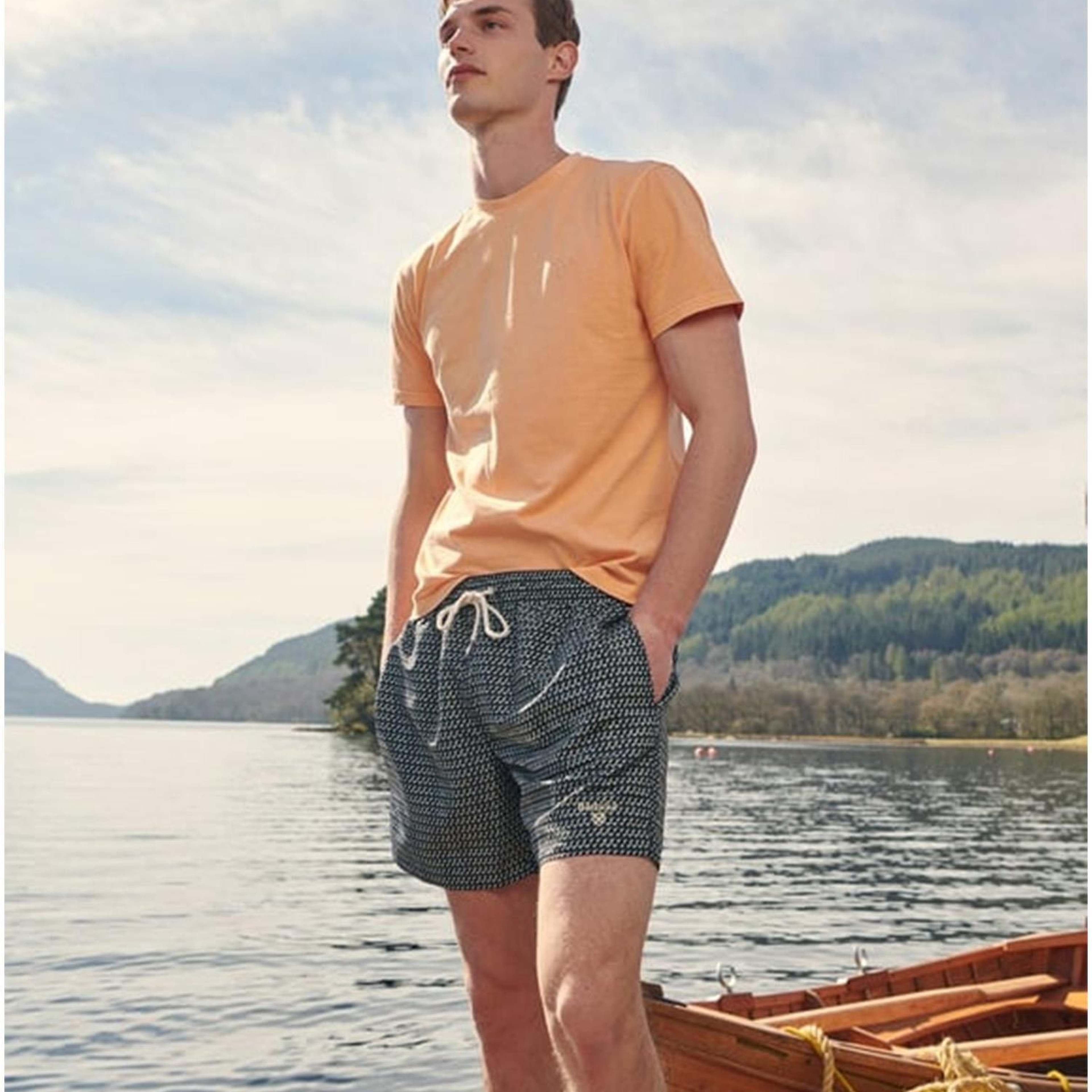 Barbour Diamond Geo Deniz Şortu