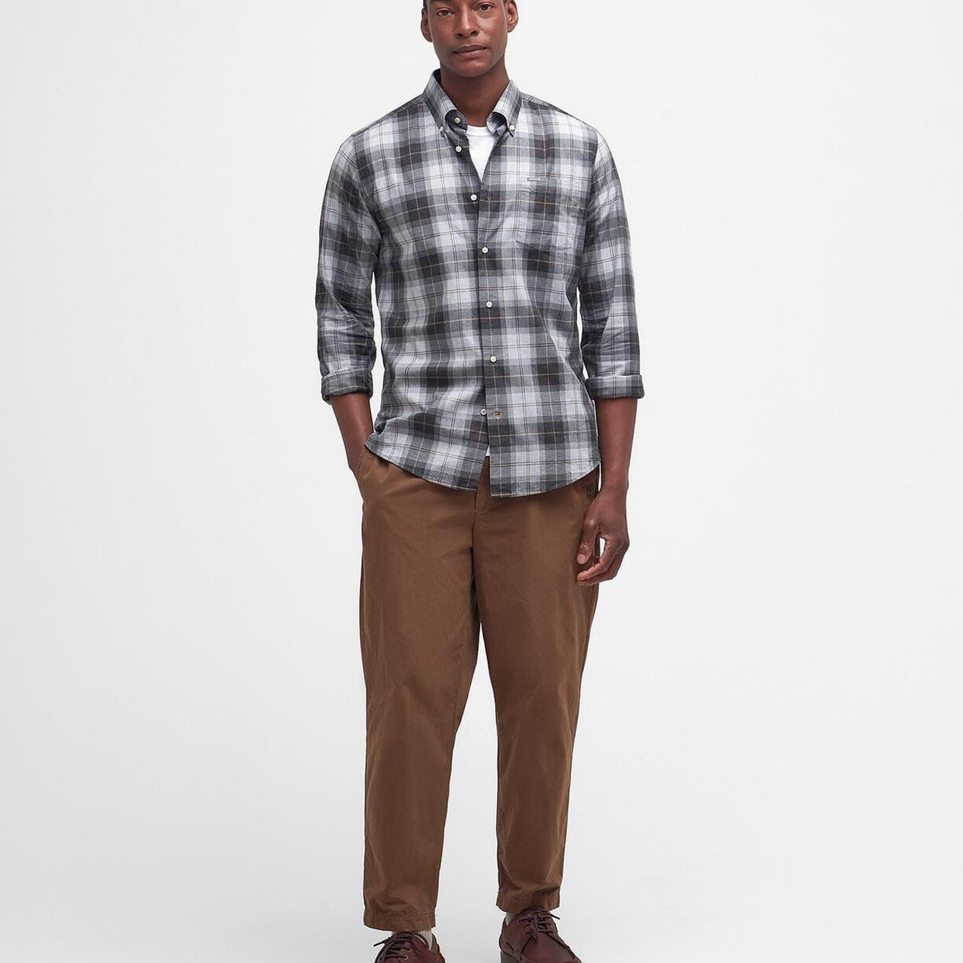 Barbour Wetheram Tailored Tartan Gömlek