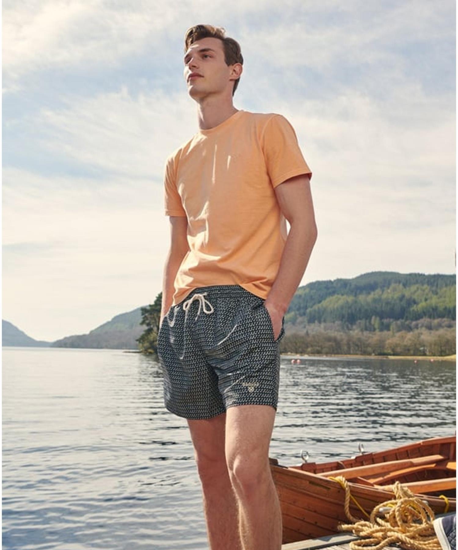 Barbour Diamond Geo Deniz Şortu