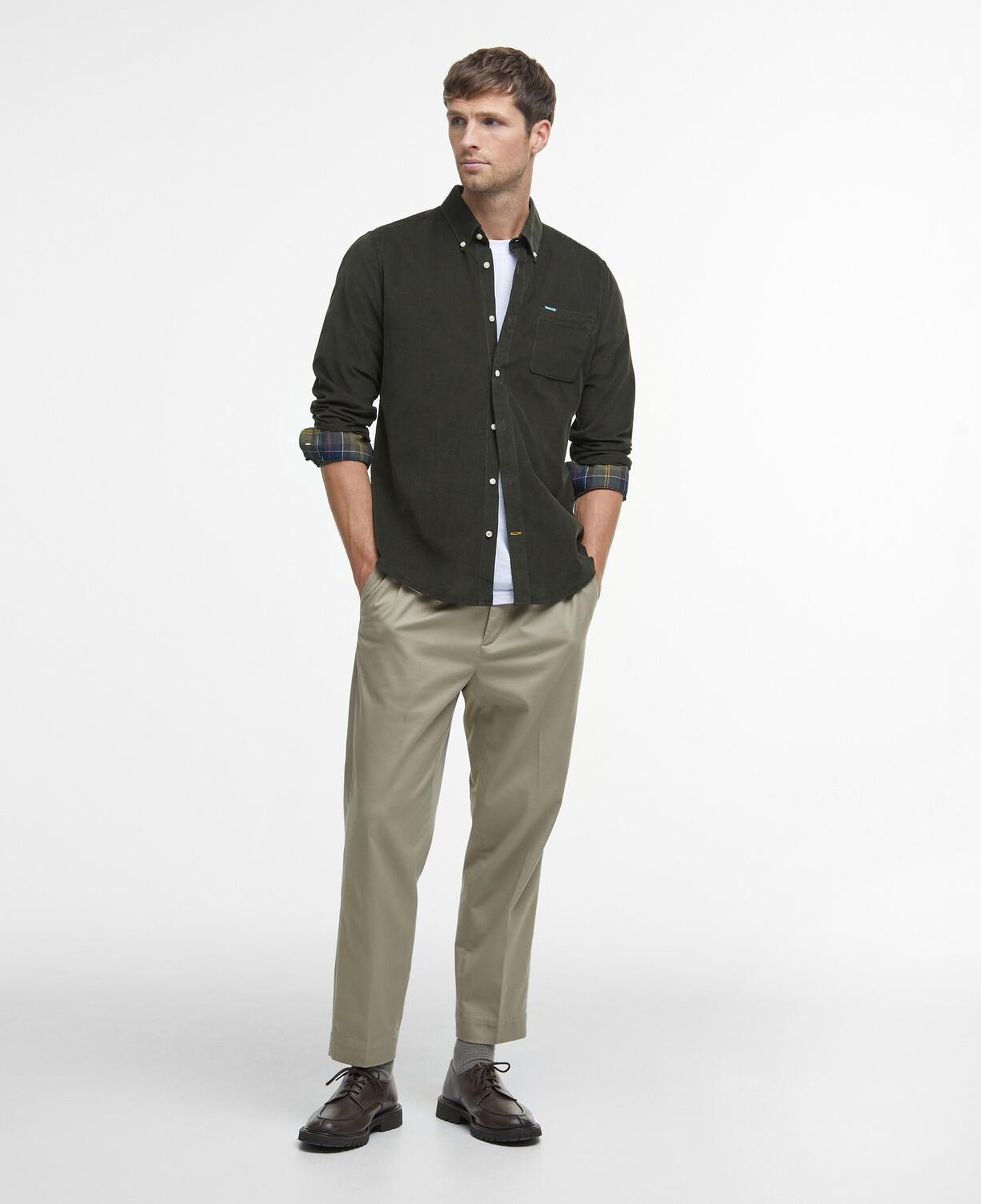 Barbour Ramsey Tailored Cord Gömlek