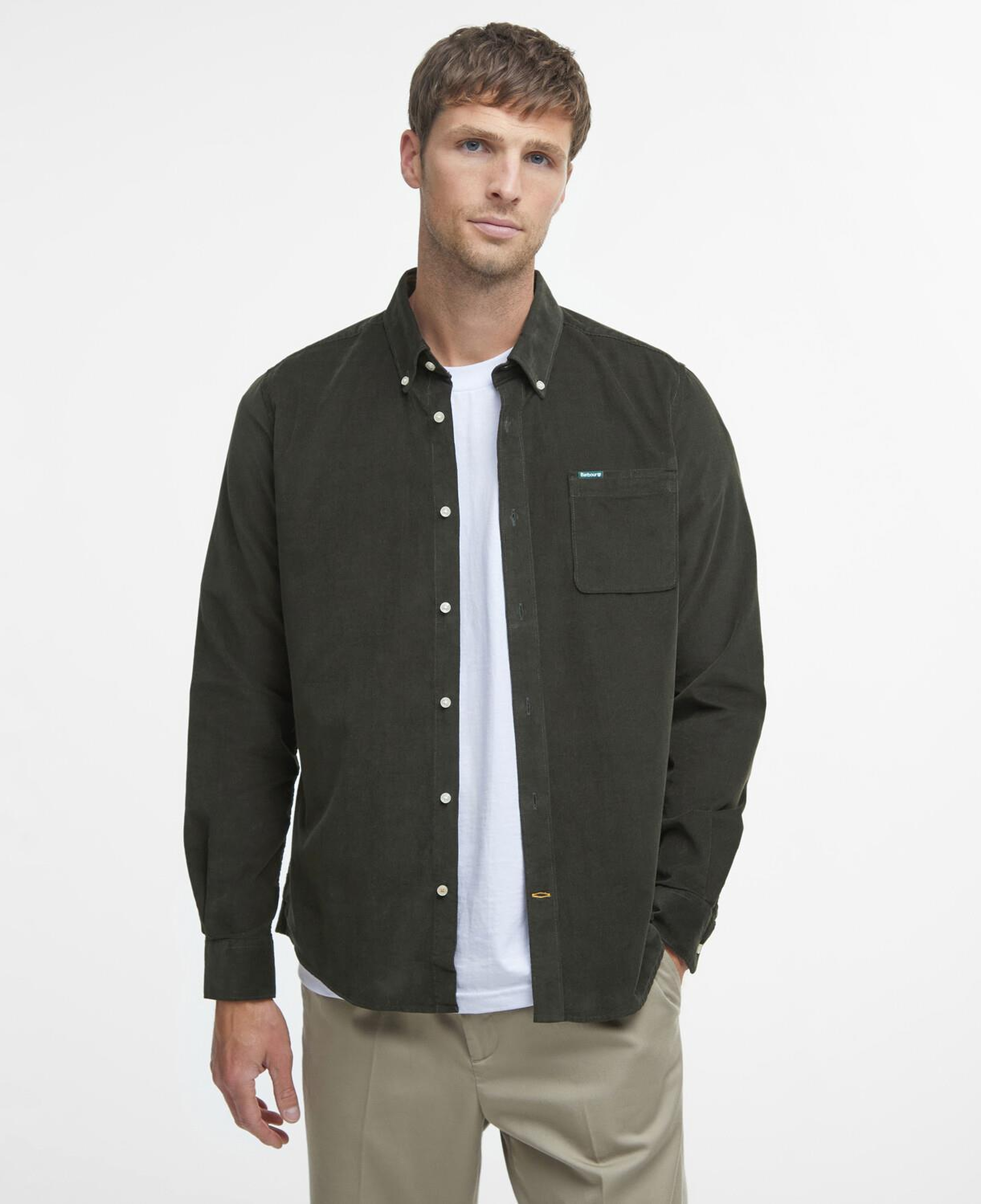 Barbour Ramsey Tailored Cord Gömlek