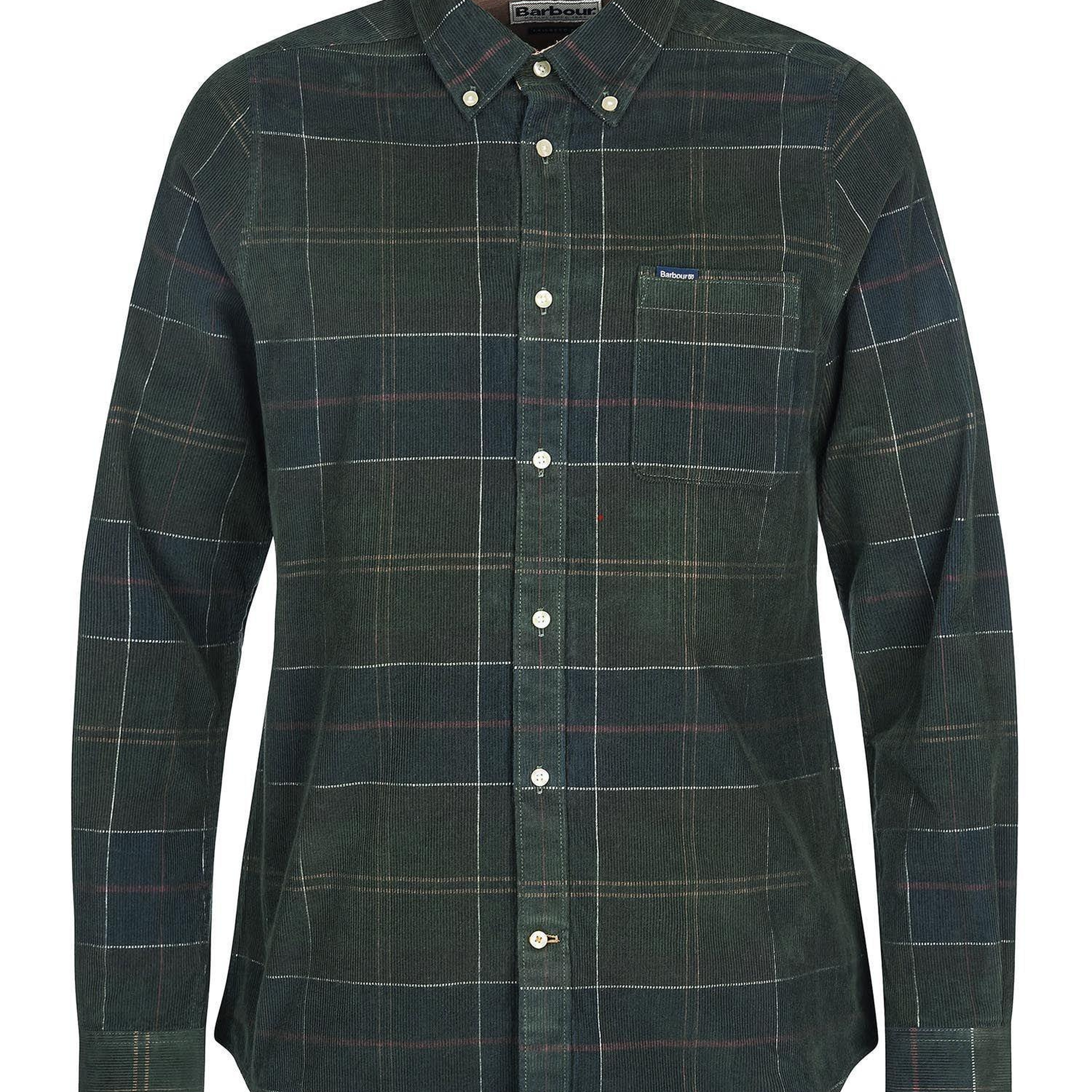 Barbour Blair Tailored Tartan Cord Gömlek