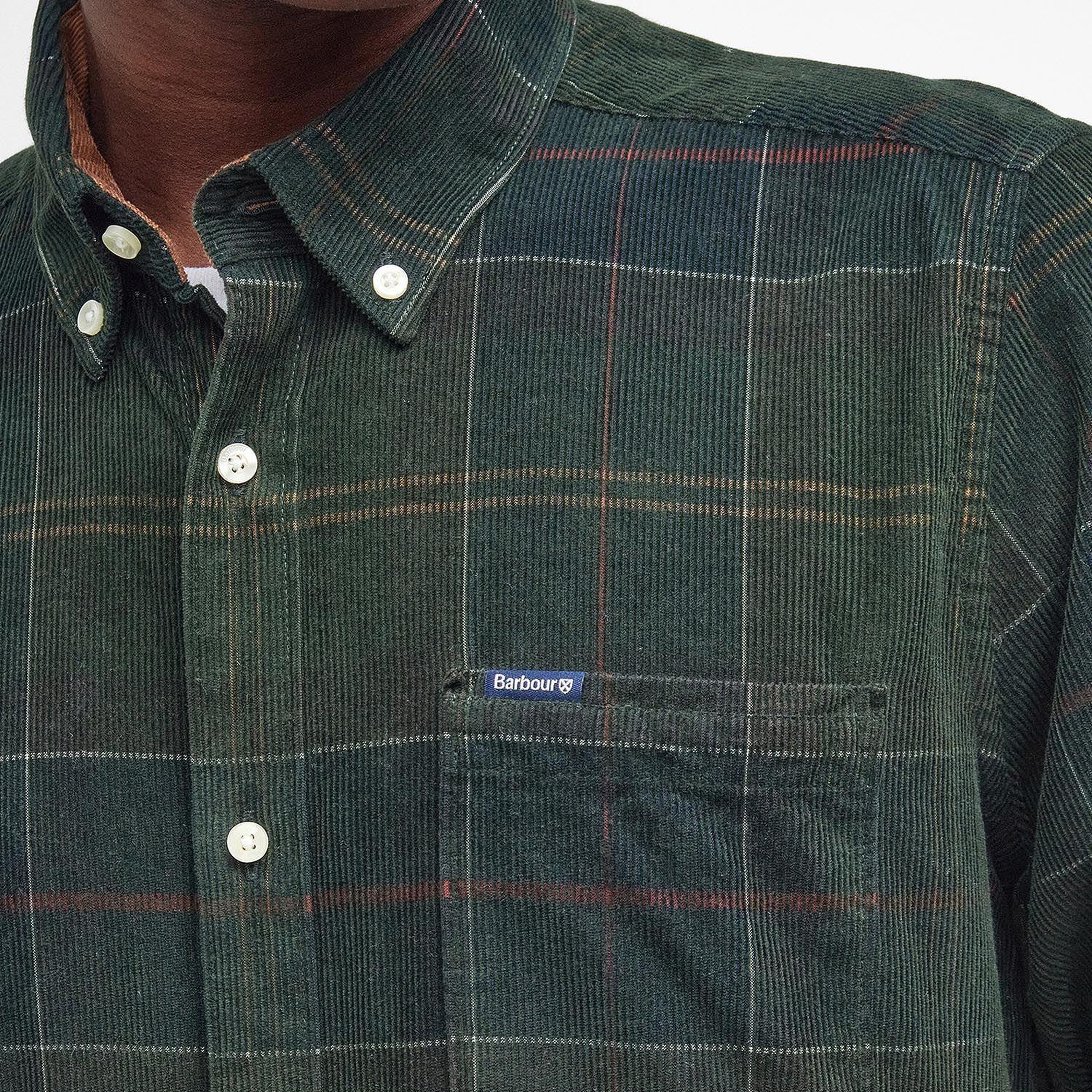 Barbour Blair Tailored Tartan Cord Gömlek