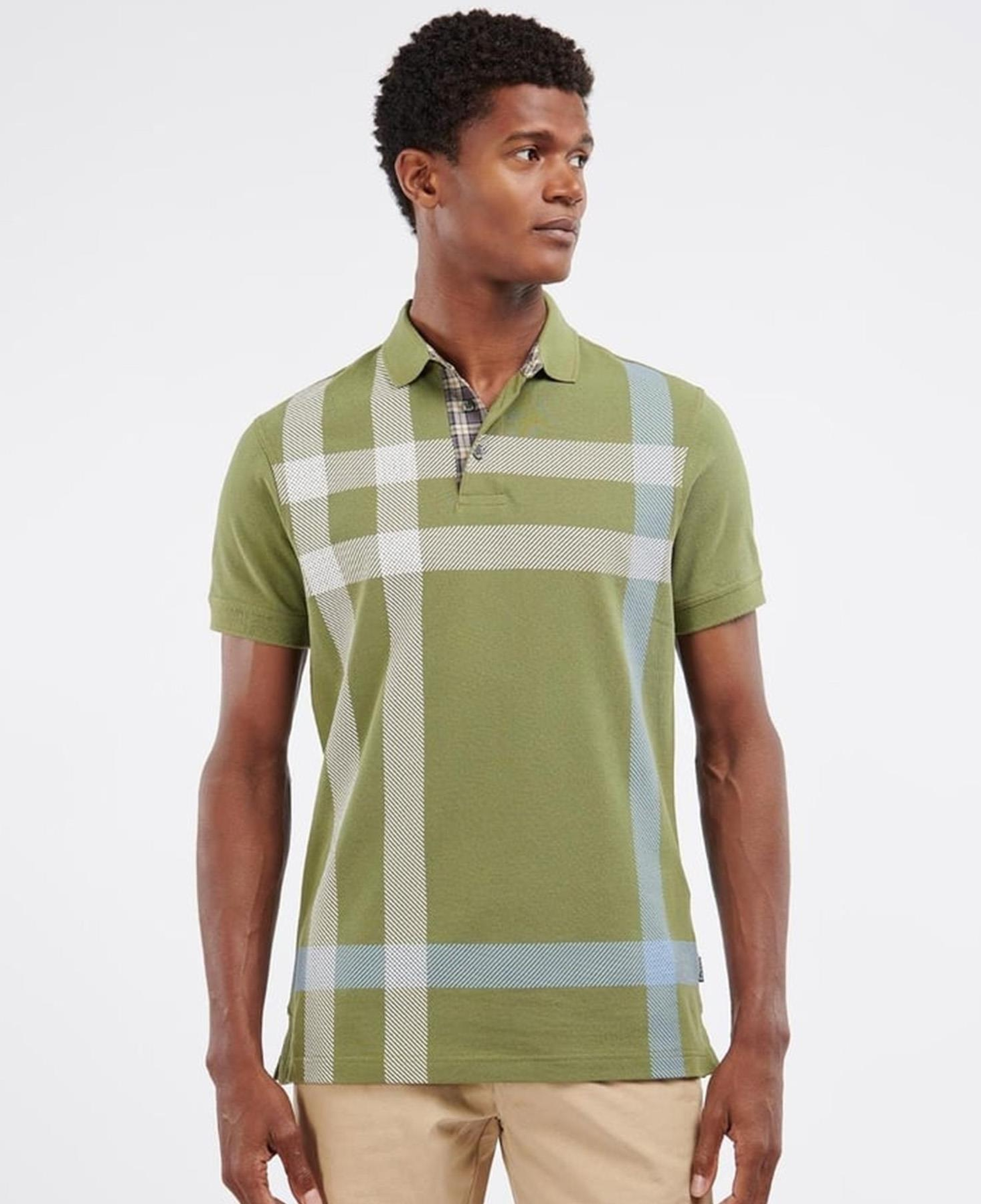 Barbour Blaine Polo Yaka