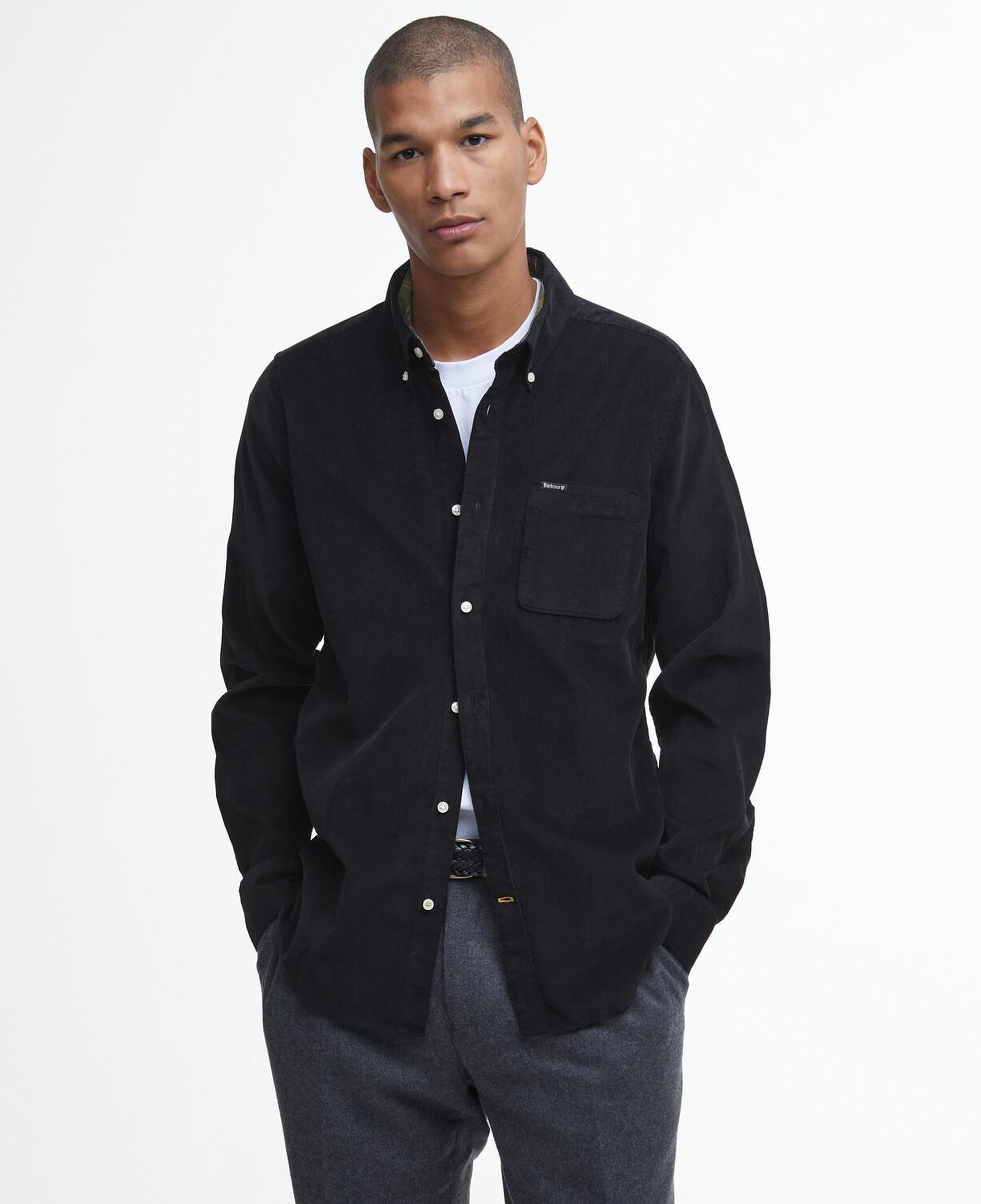 Barbour Ramsey Tailored Cord Gömlek