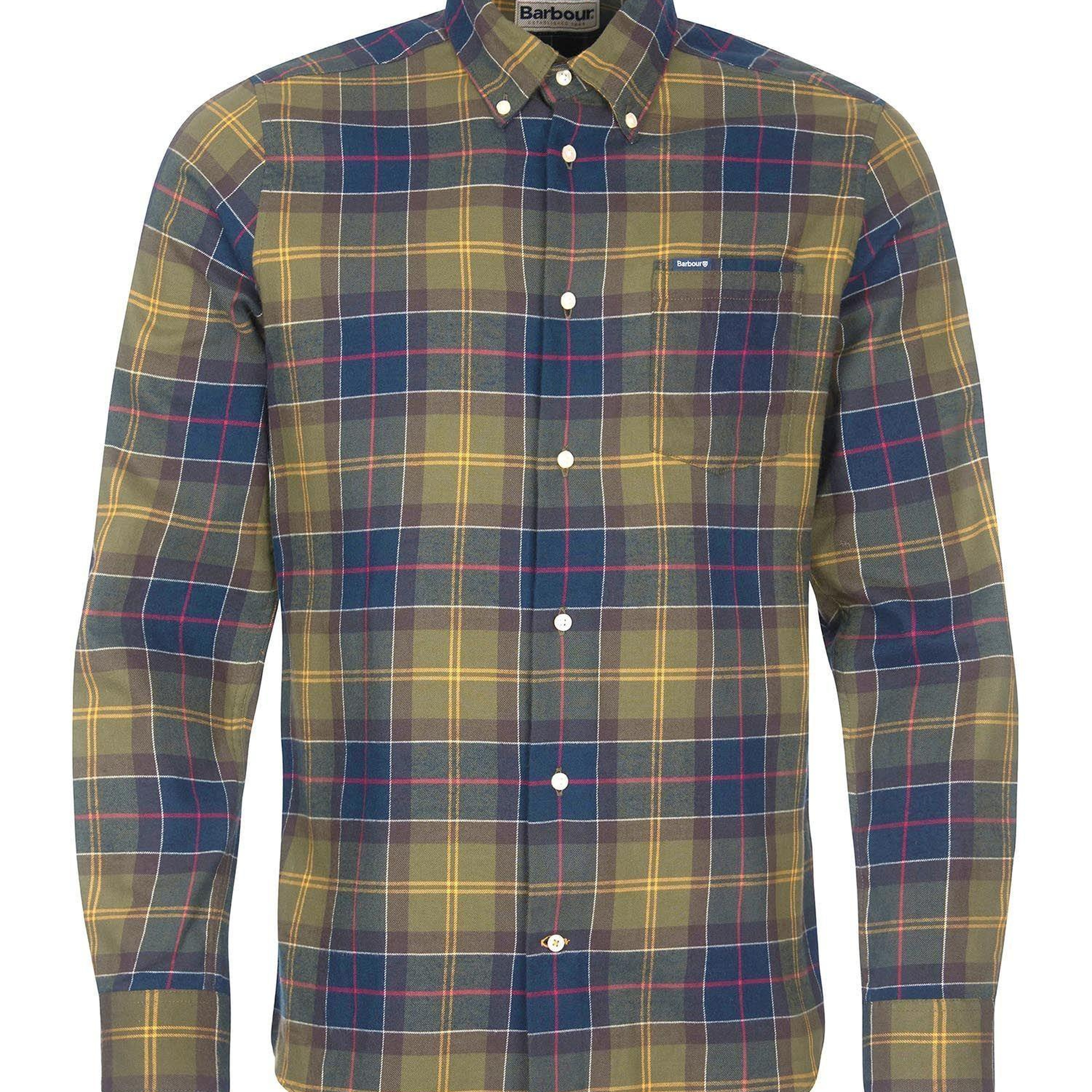 Barbour Fortrose Tailored Tartan Gömlek