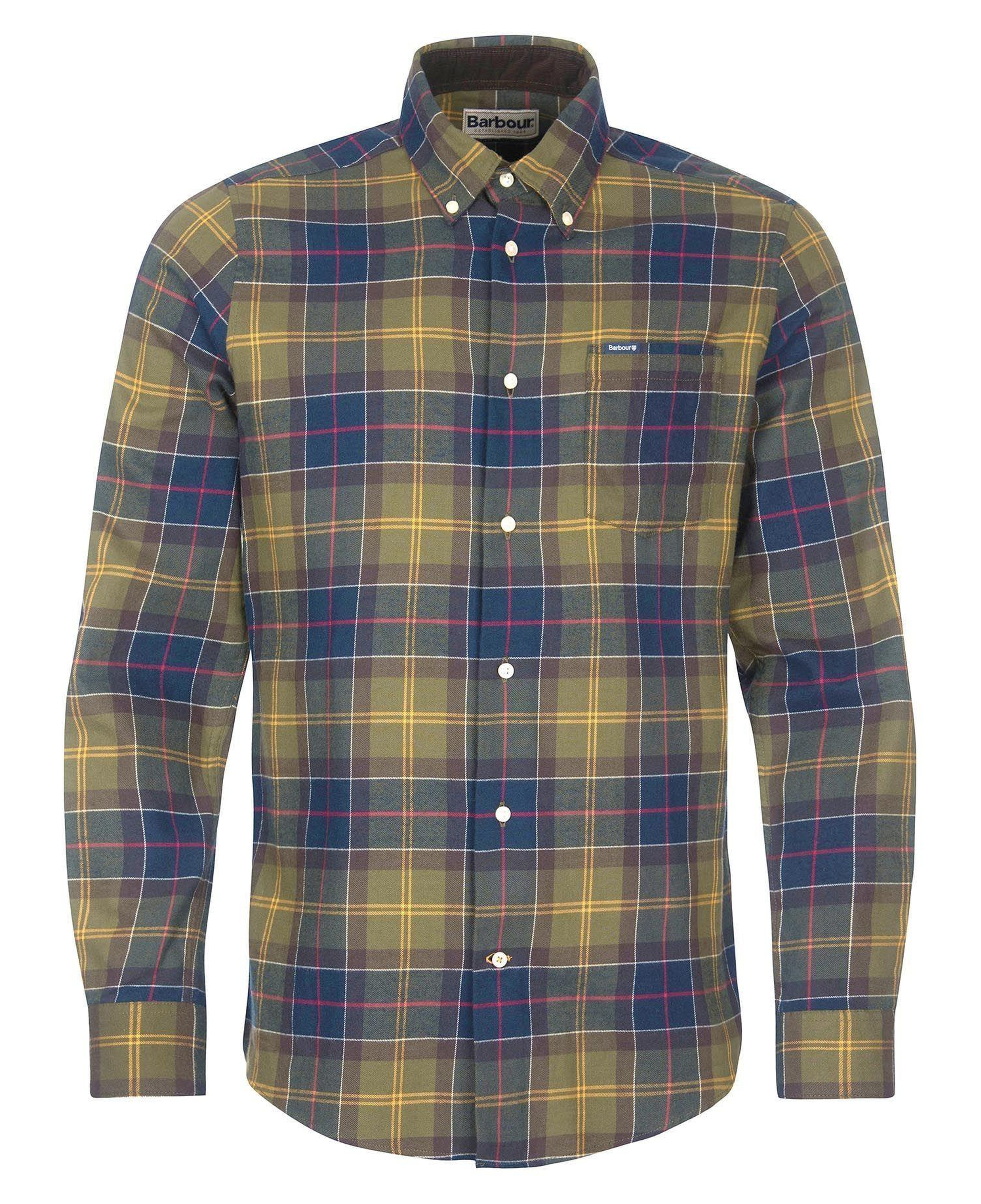 Barbour Fortrose Tailored Tartan Gömlek